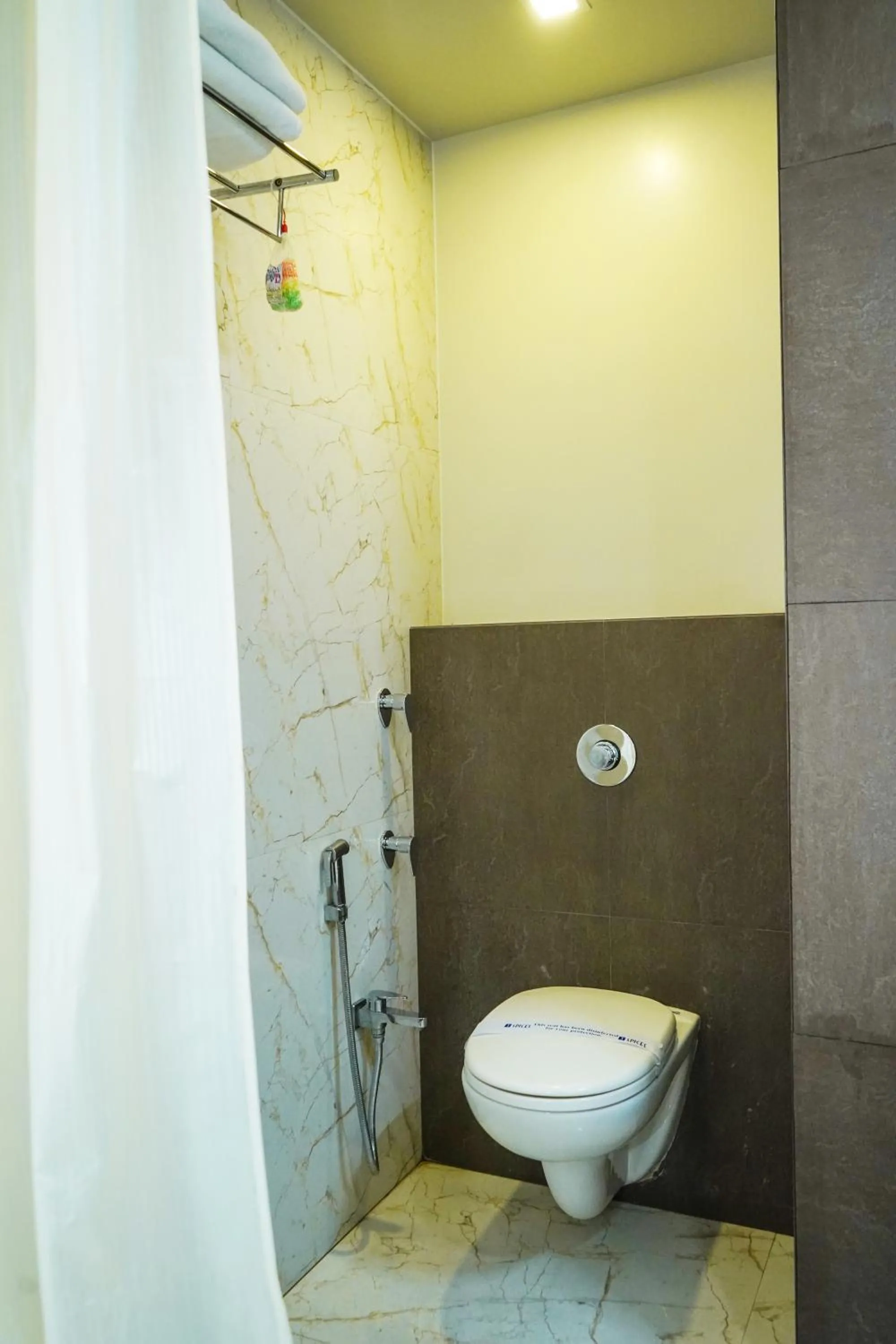 Bathroom in Hotel Spices Navi Mumbai