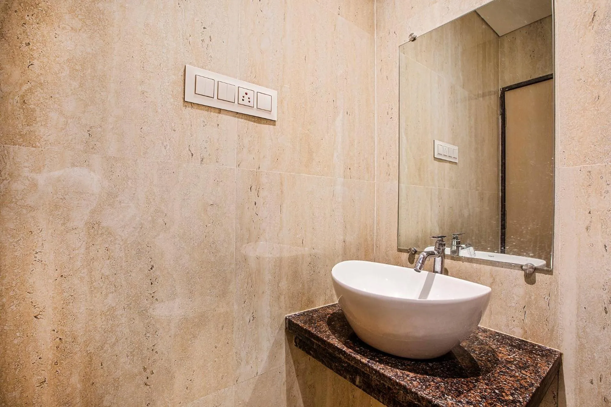 Bathroom in FabHotel Spring inn - Nr Borivali Station