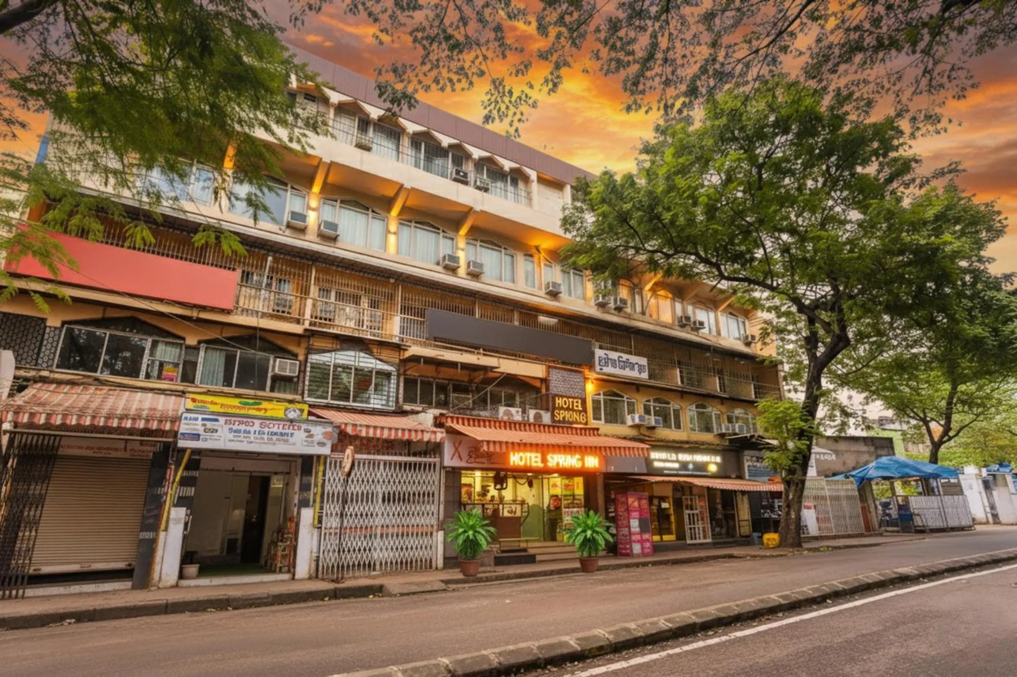 Property building in FabHotel Spring inn - Nr Borivali Station