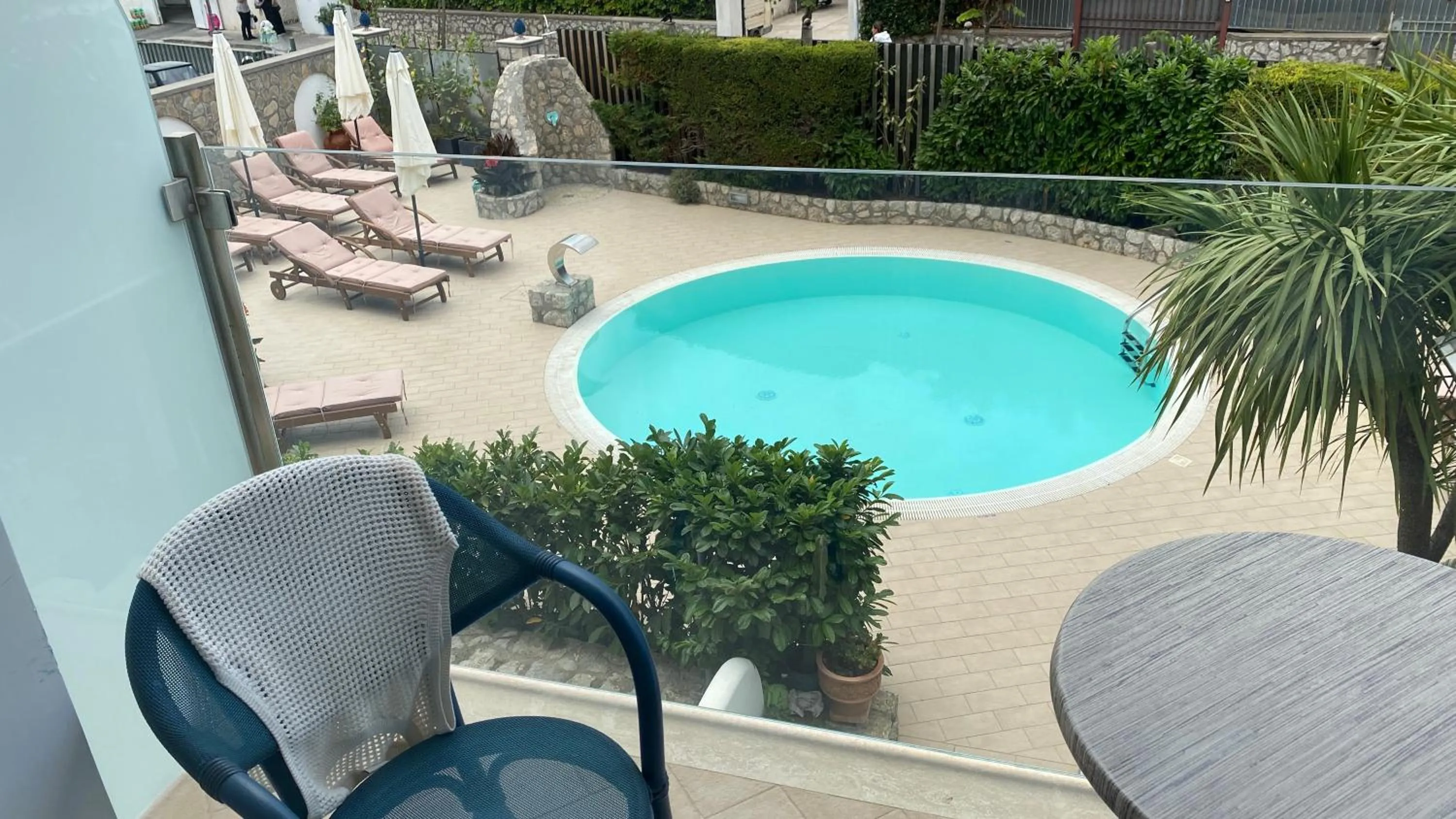 Balcony/Terrace in Bougainville Luxury Boutique Hotel