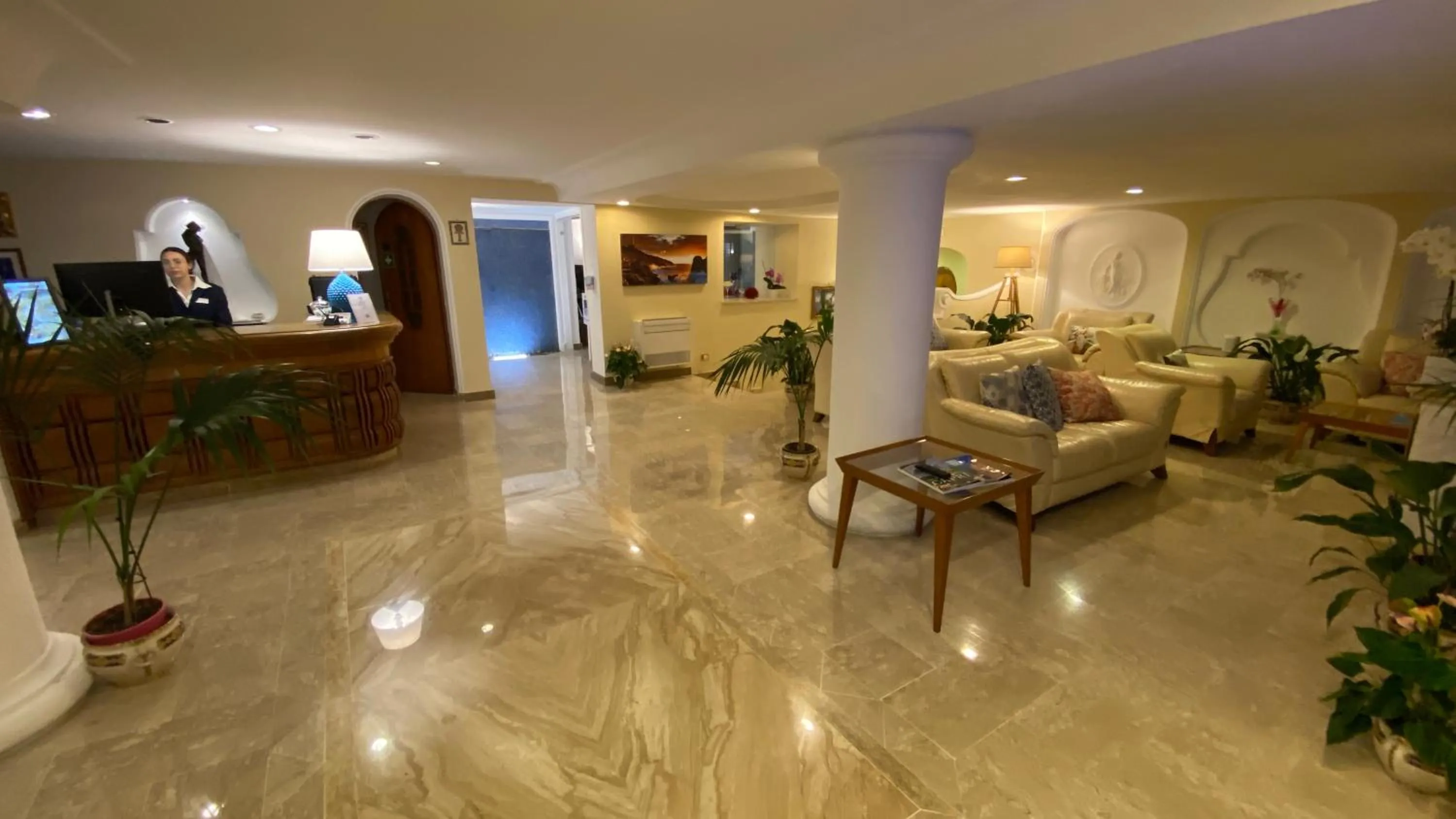 Lobby or reception in Bougainville Luxury Boutique Hotel