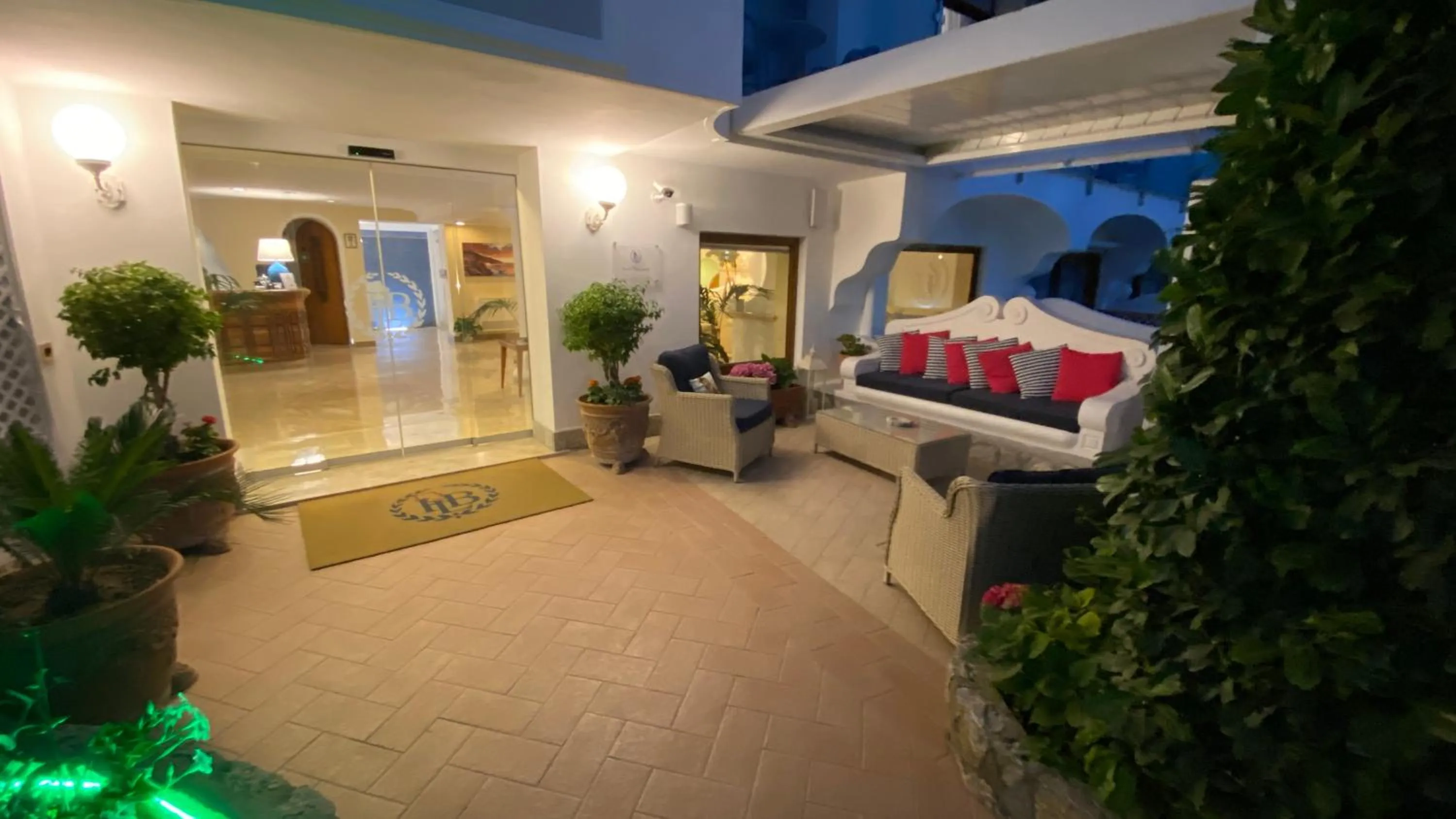 Property building in Bougainville Luxury Boutique Hotel