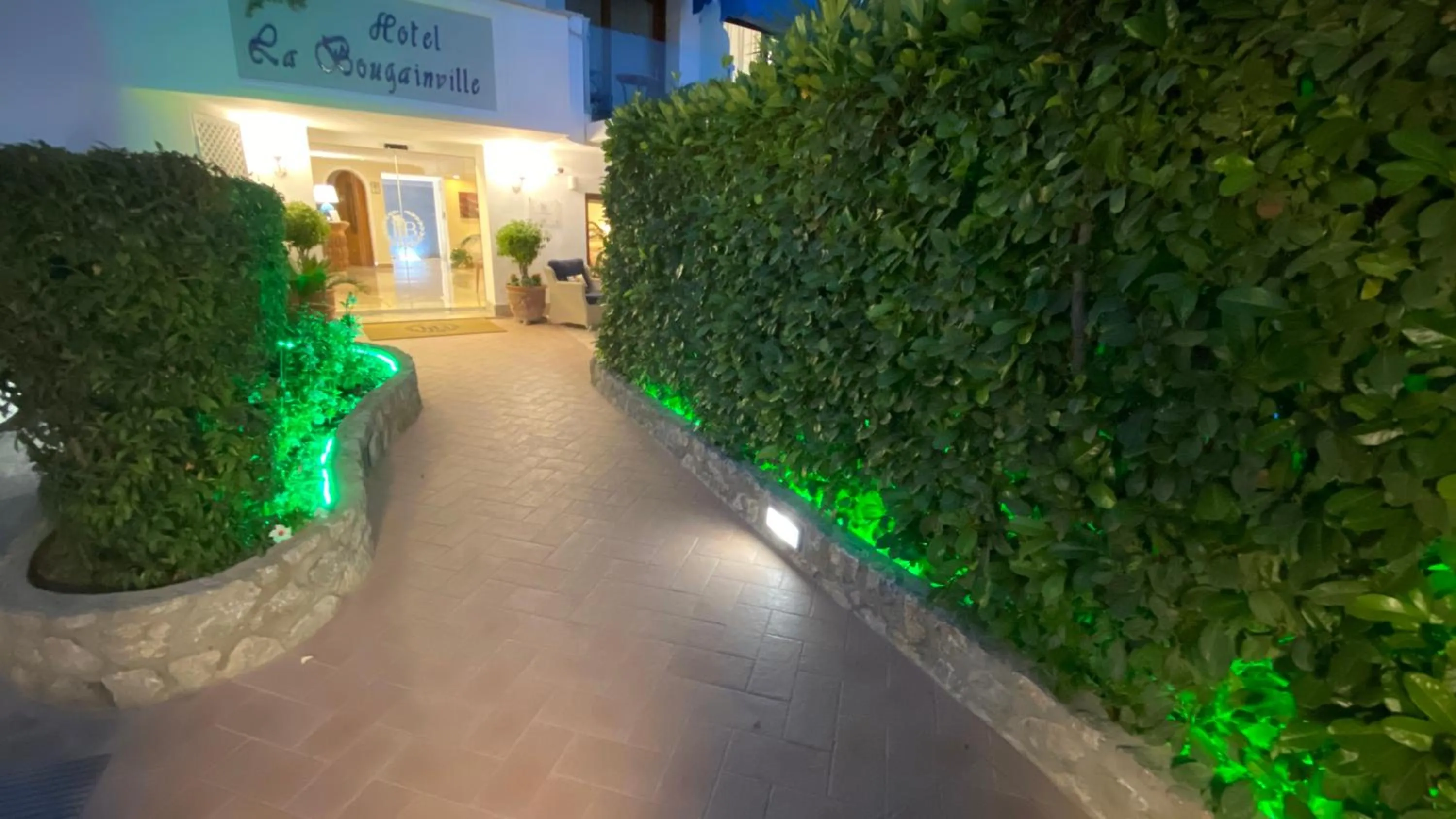 Facade/entrance in Bougainville Luxury Boutique Hotel