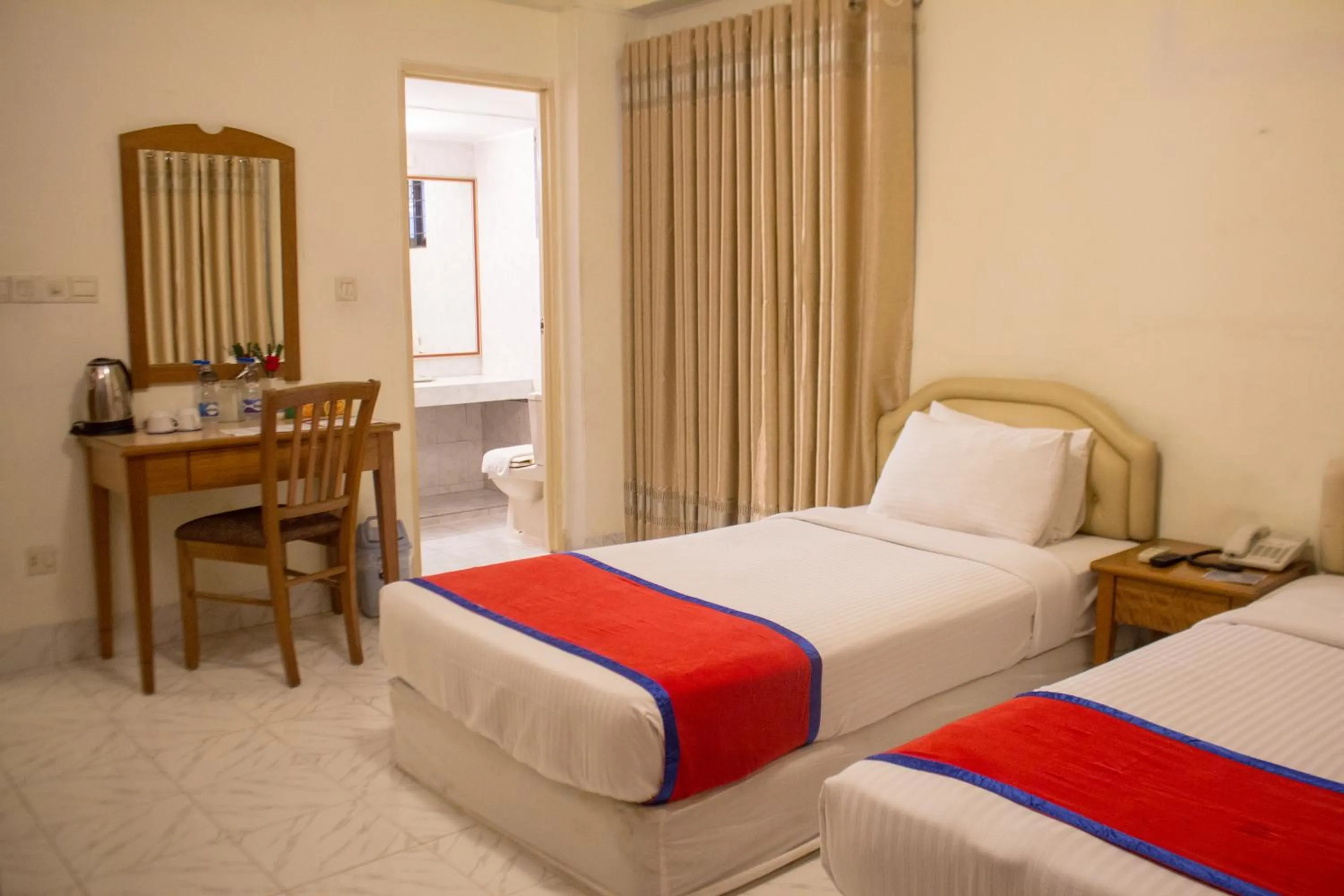 Bedroom, Bed in Hotel The Enchanted Residence