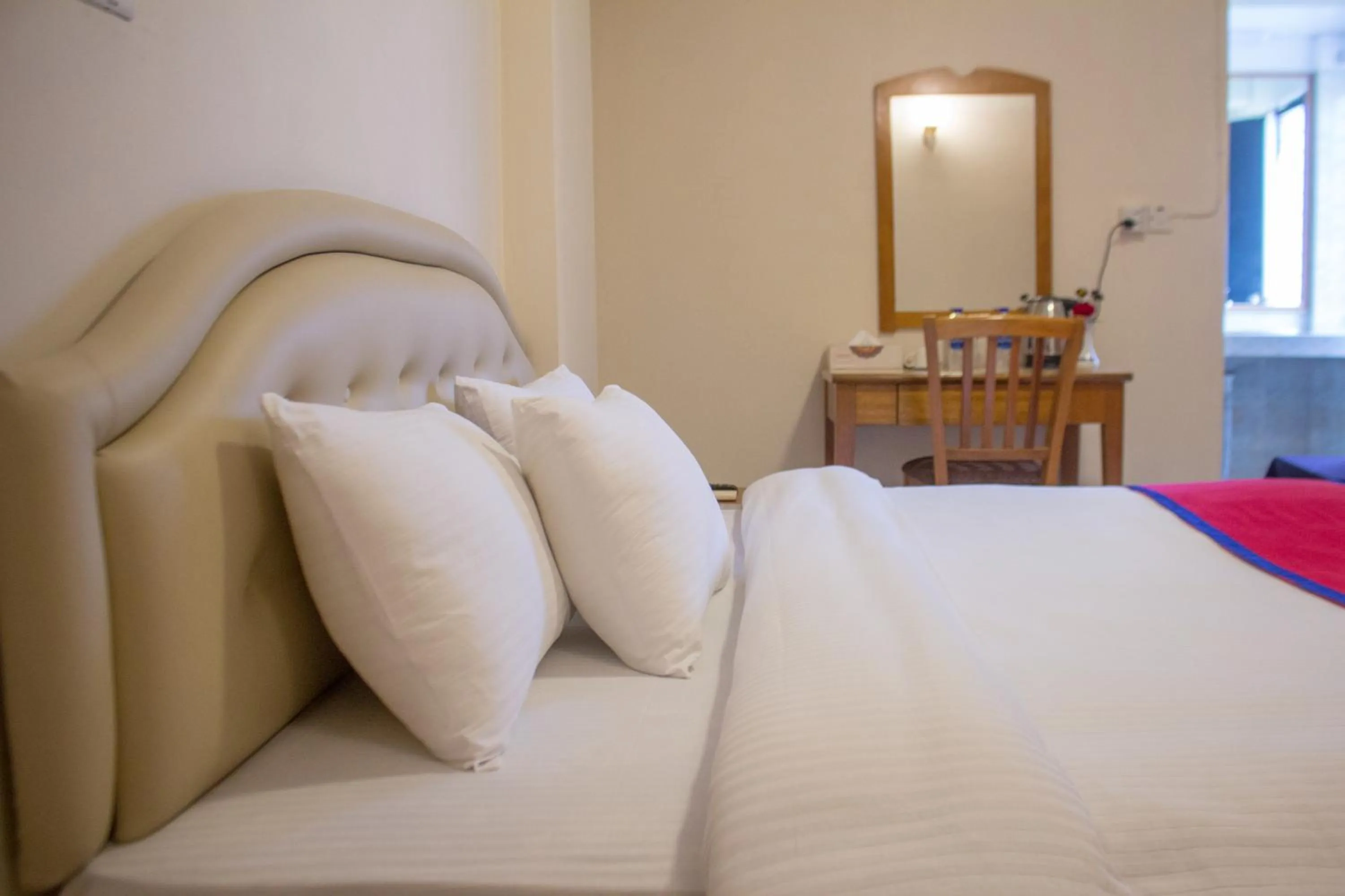 Bedroom, Bed in Hotel The Enchanted Residence