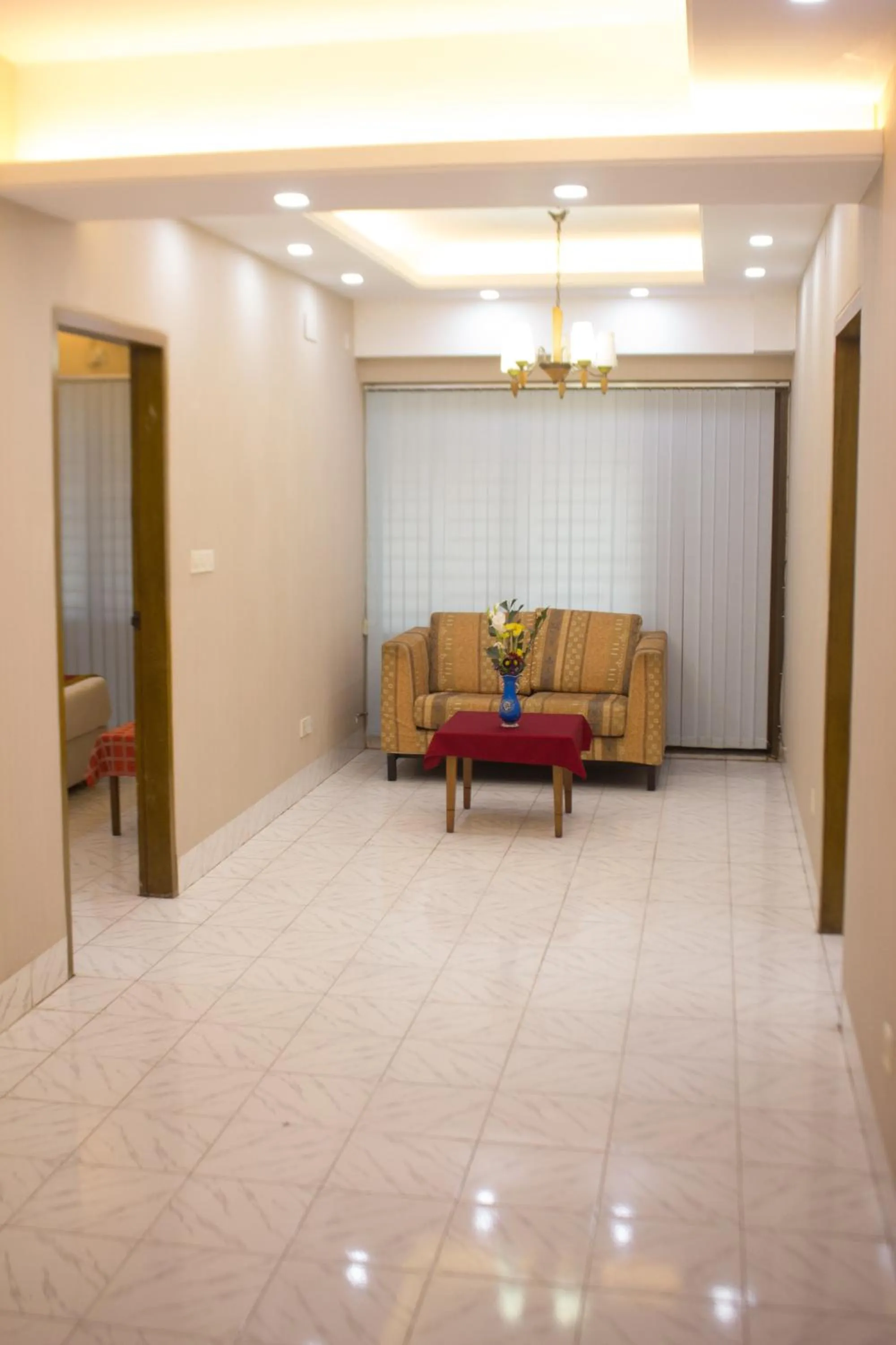 Communal lounge/ TV room in Hotel The Enchanted Residence