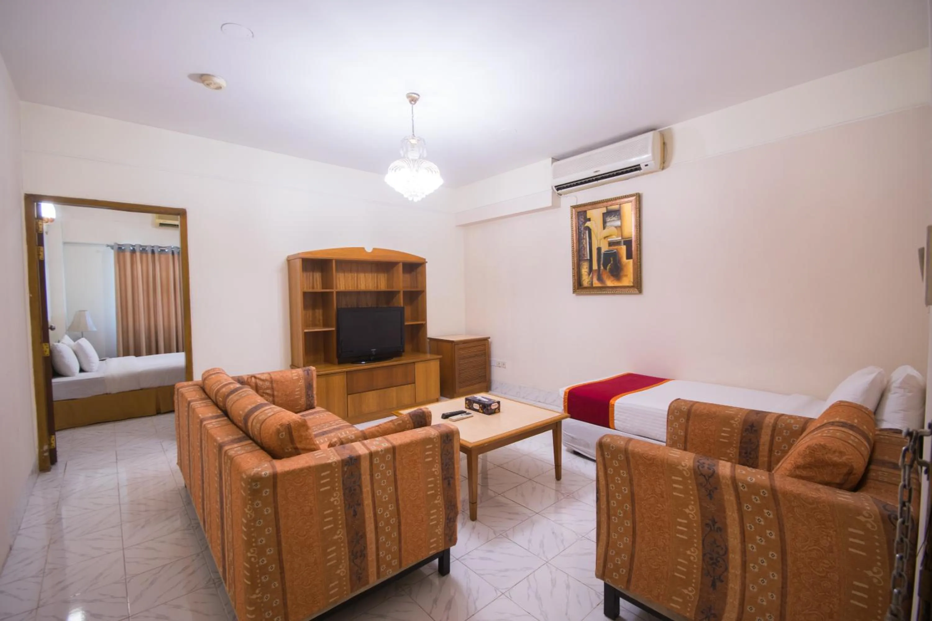 Living room in Hotel The Enchanted Residence