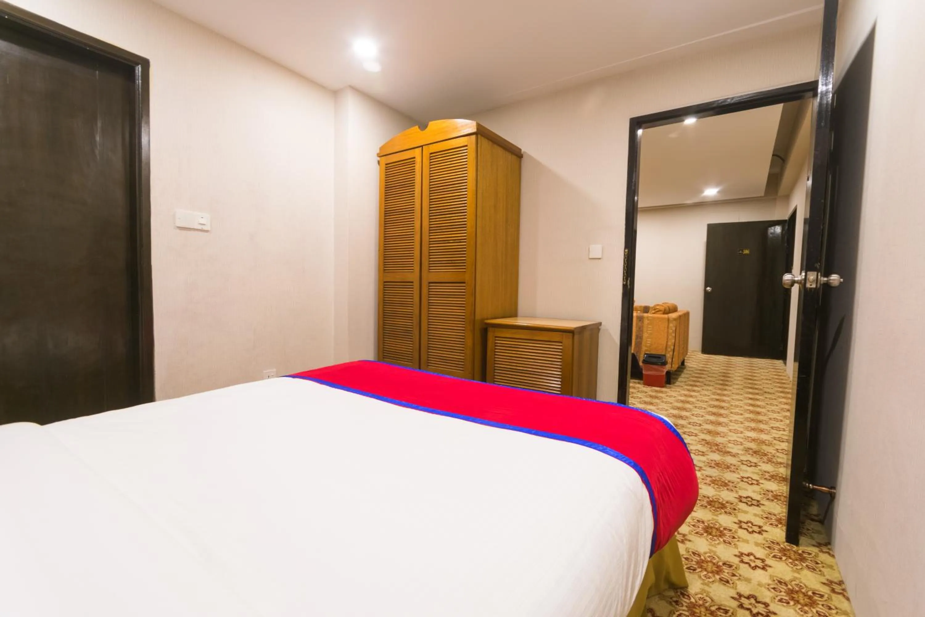 Bedroom, Bed in Hotel The Enchanted Residence