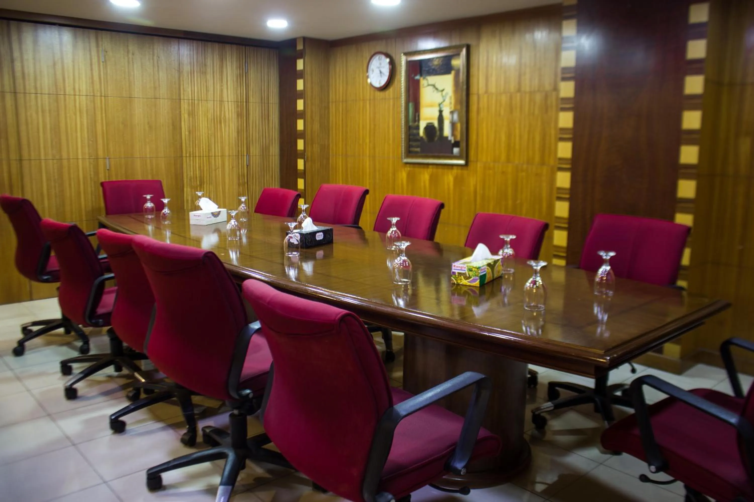 Meeting/conference room in Hotel The Enchanted Residence