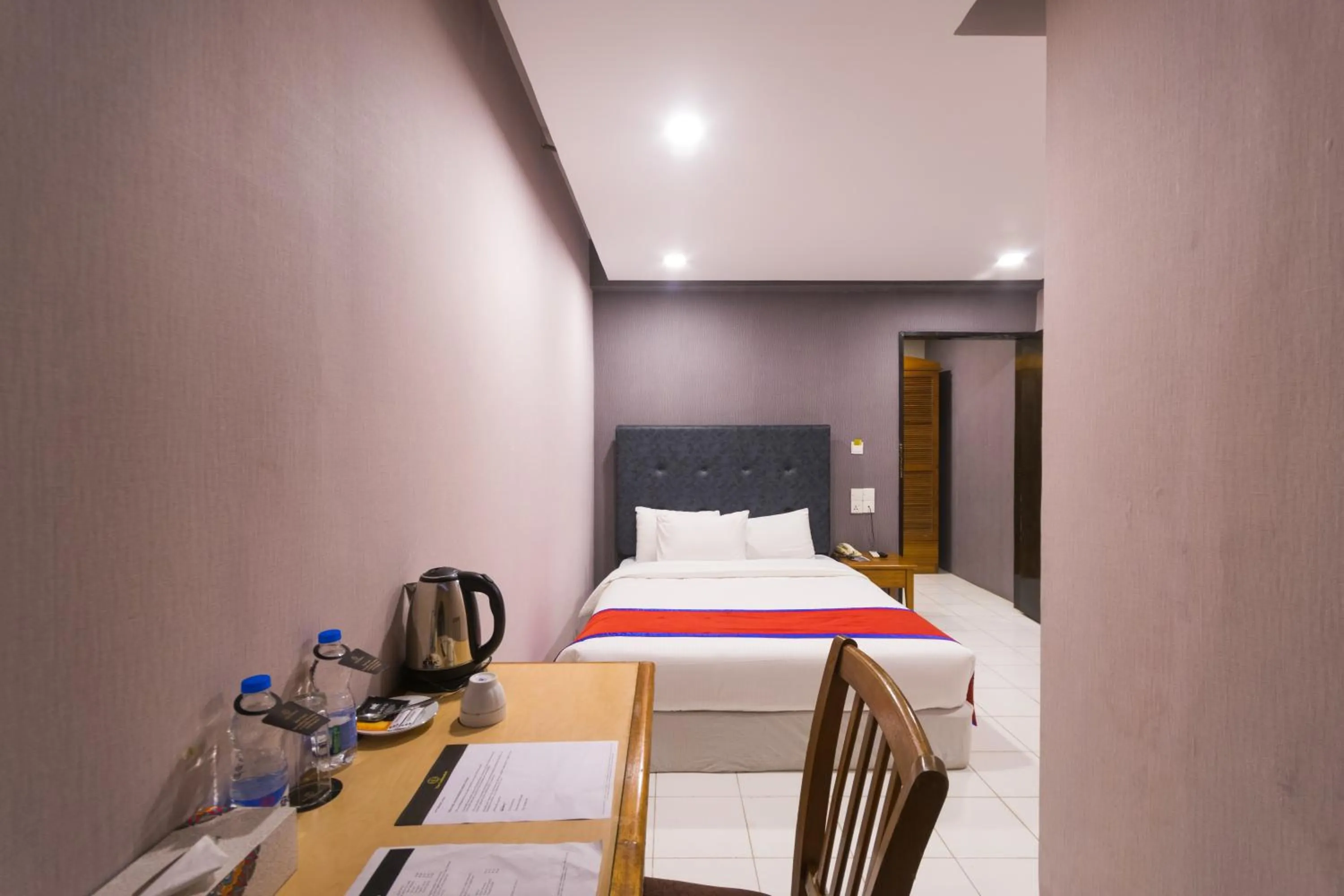 Bedroom, Bed in Hotel The Enchanted Residence