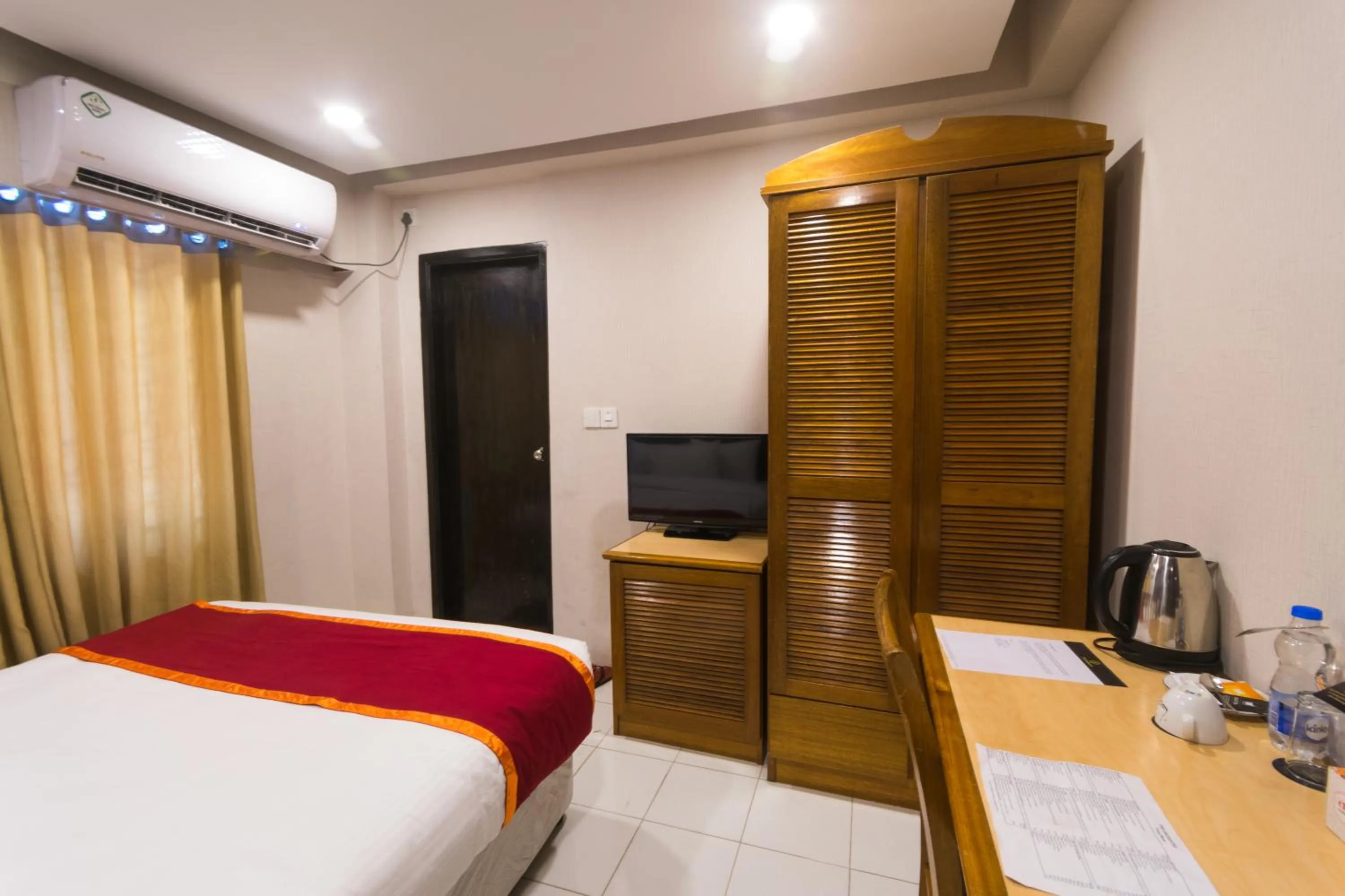 Bedroom, Bed in Hotel The Enchanted Residence