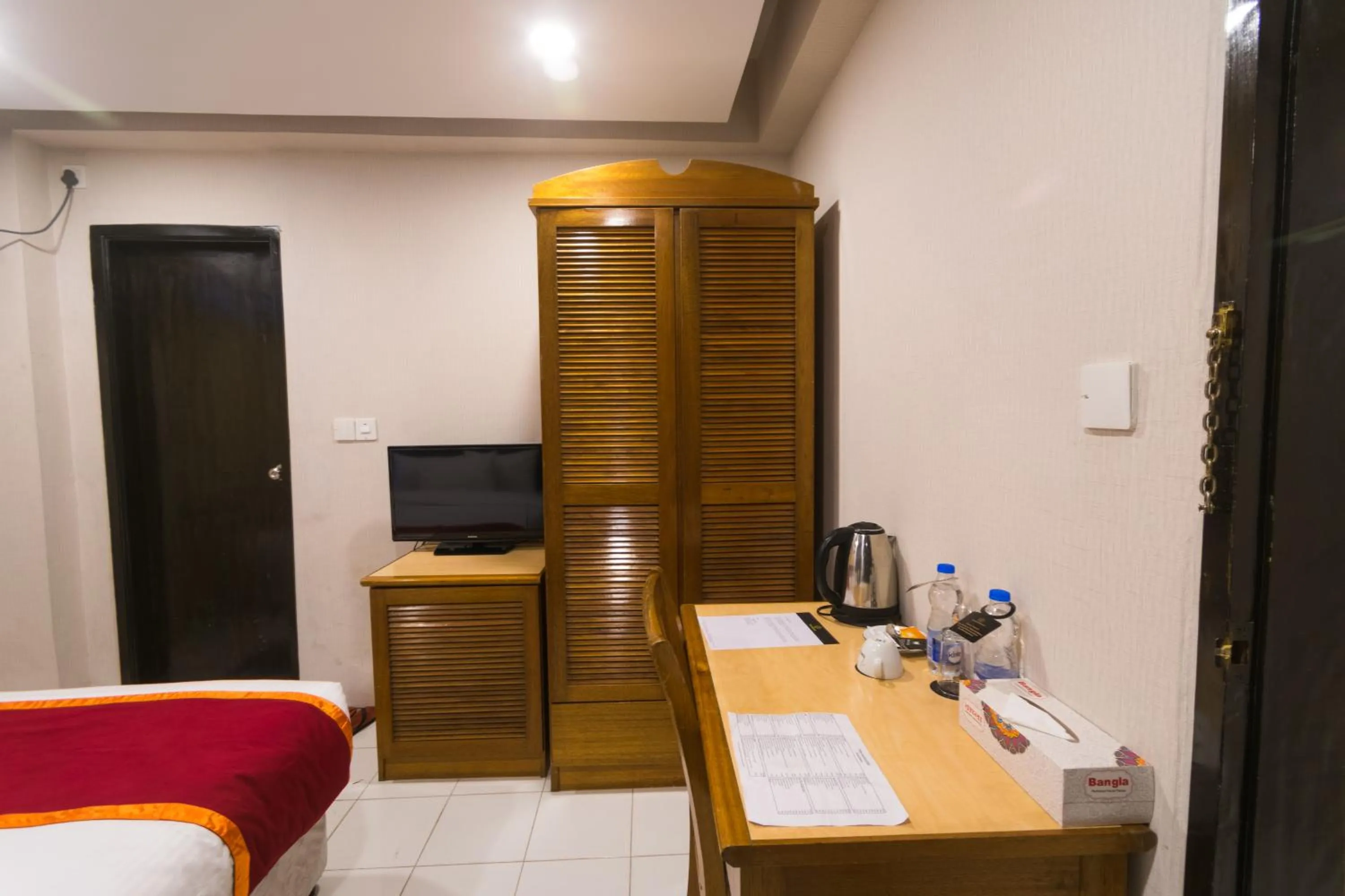 Bedroom in Hotel The Enchanted Residence