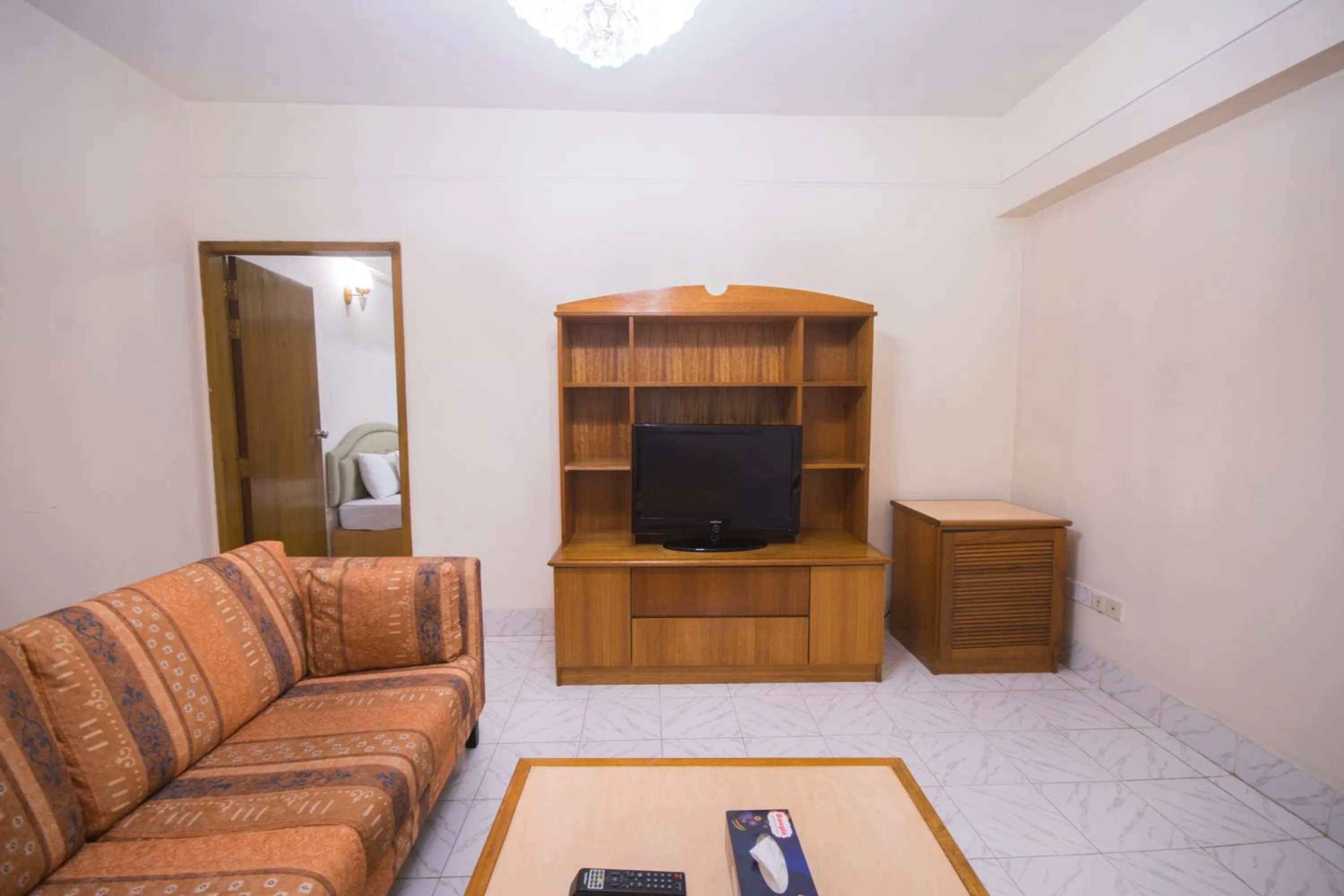 Living room in Hotel The Enchanted Residence