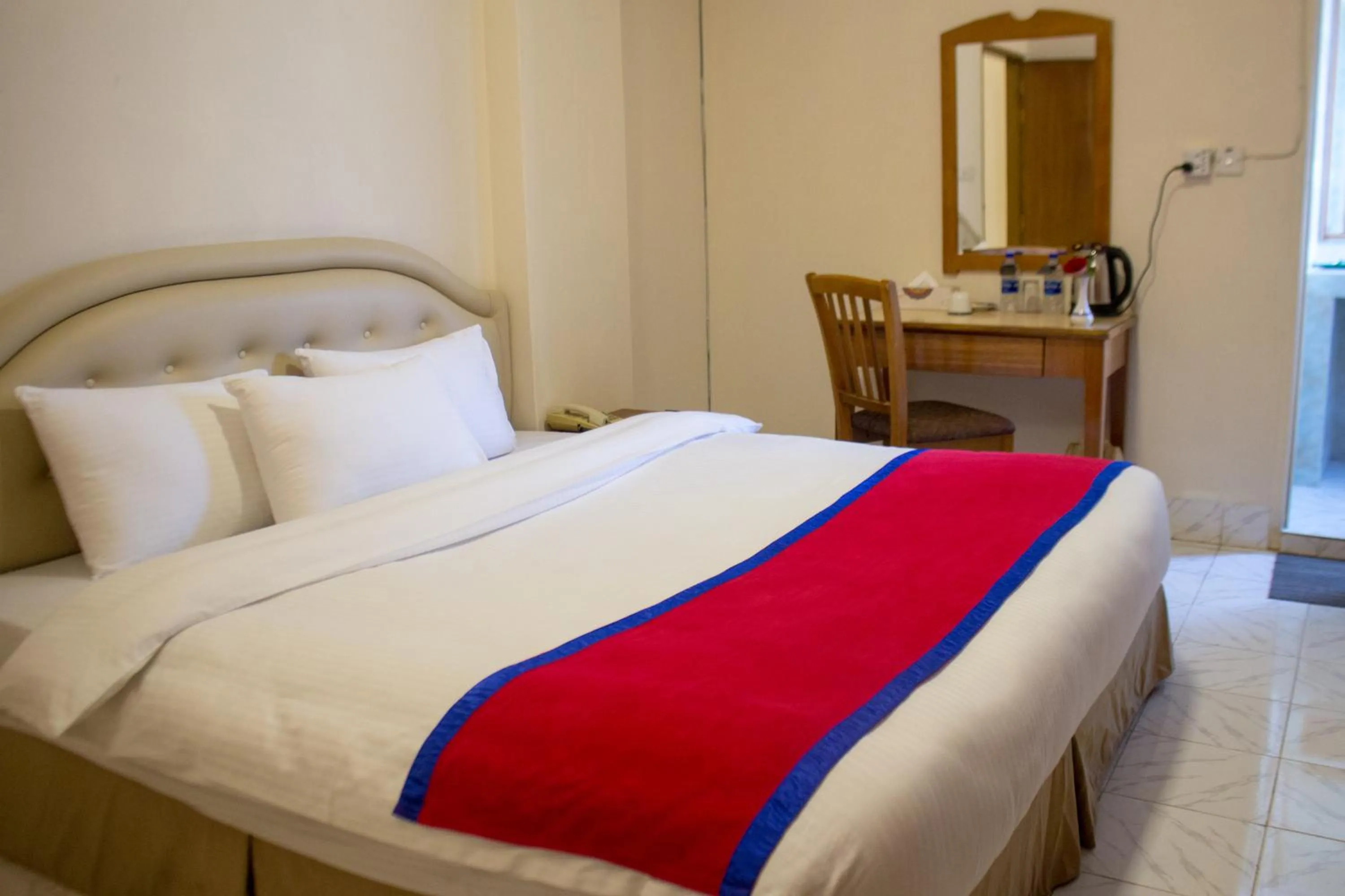 Bedroom, Bed in Hotel The Enchanted Residence