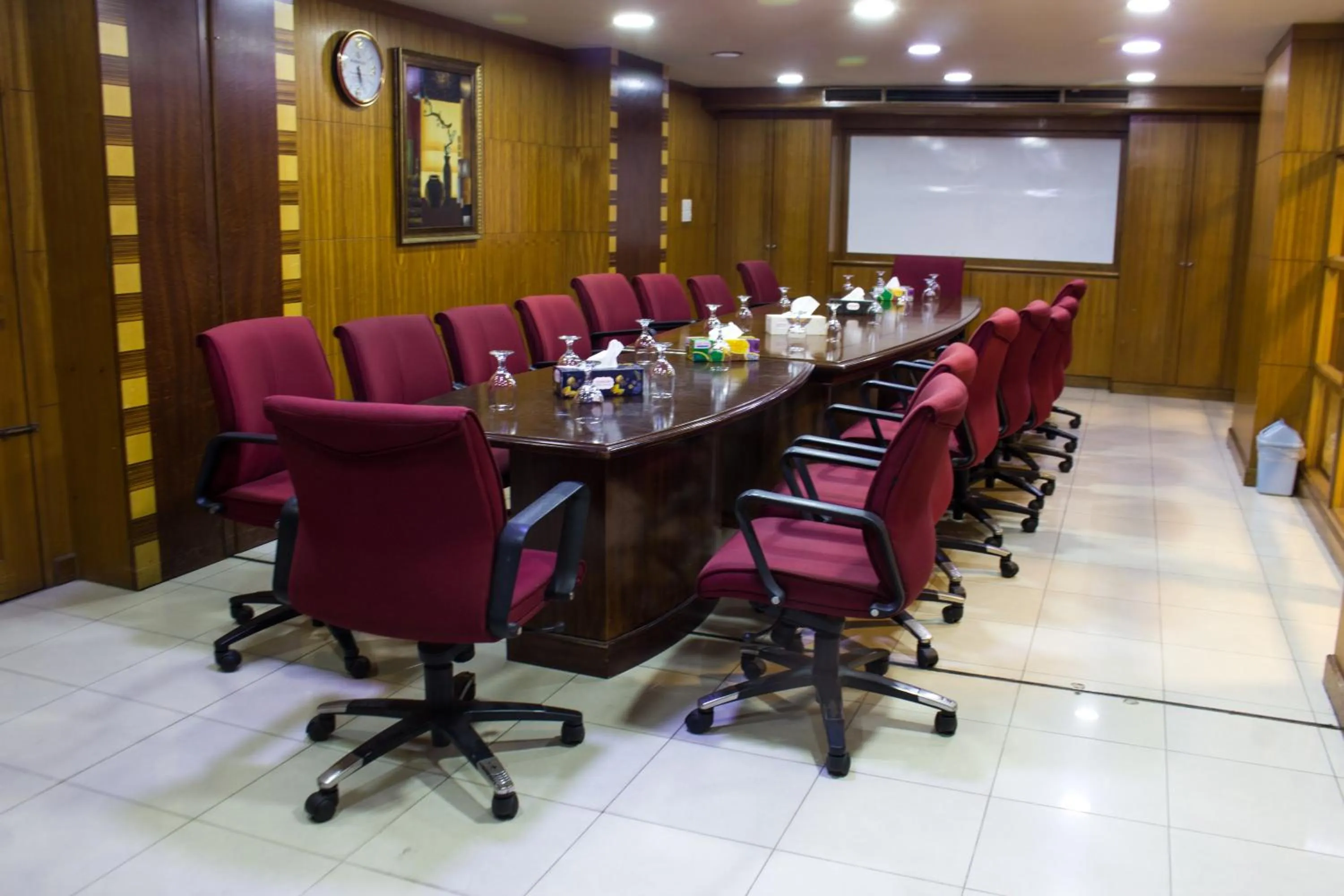 Meeting/conference room in Hotel The Enchanted Residence