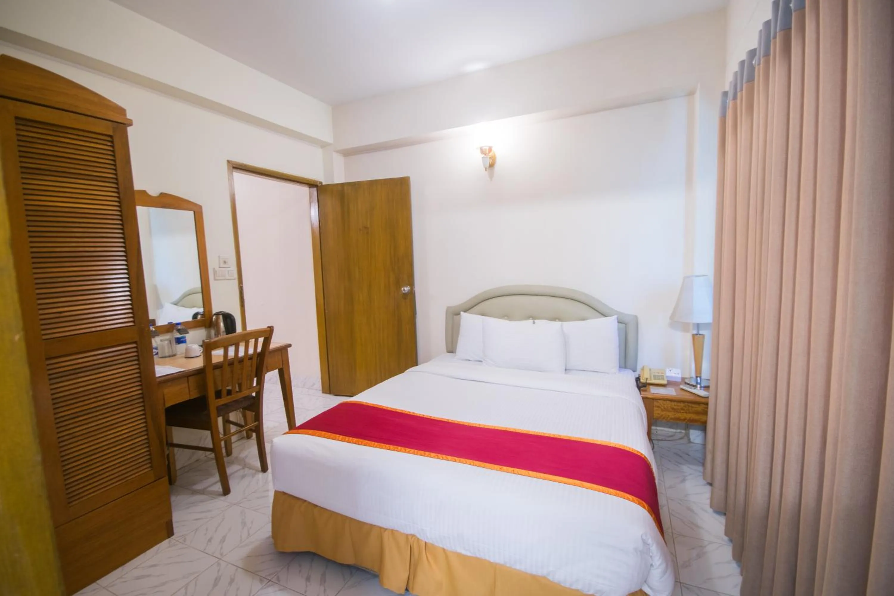 Bedroom, Bed in Hotel The Enchanted Residence