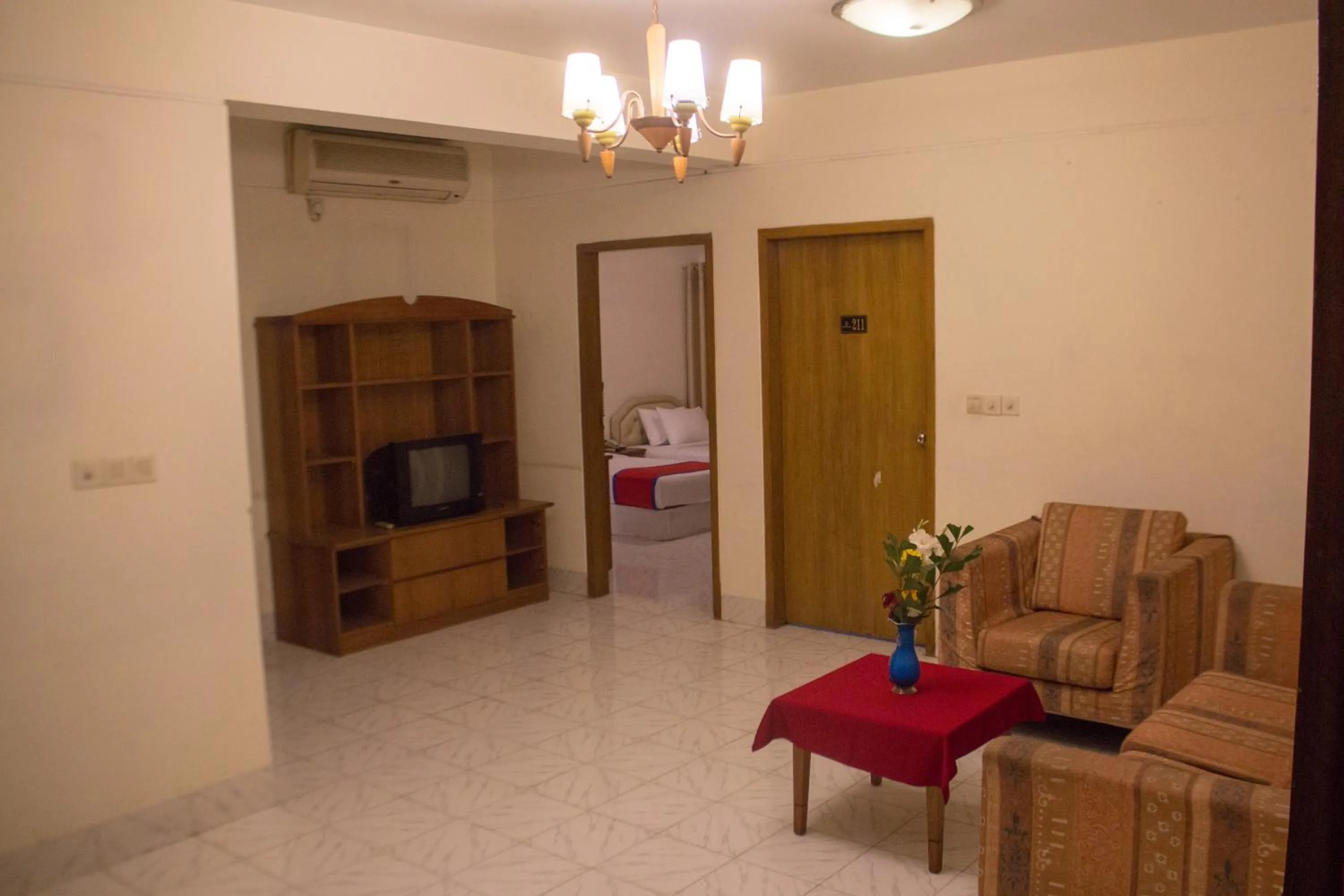 Living room in Hotel The Enchanted Residence