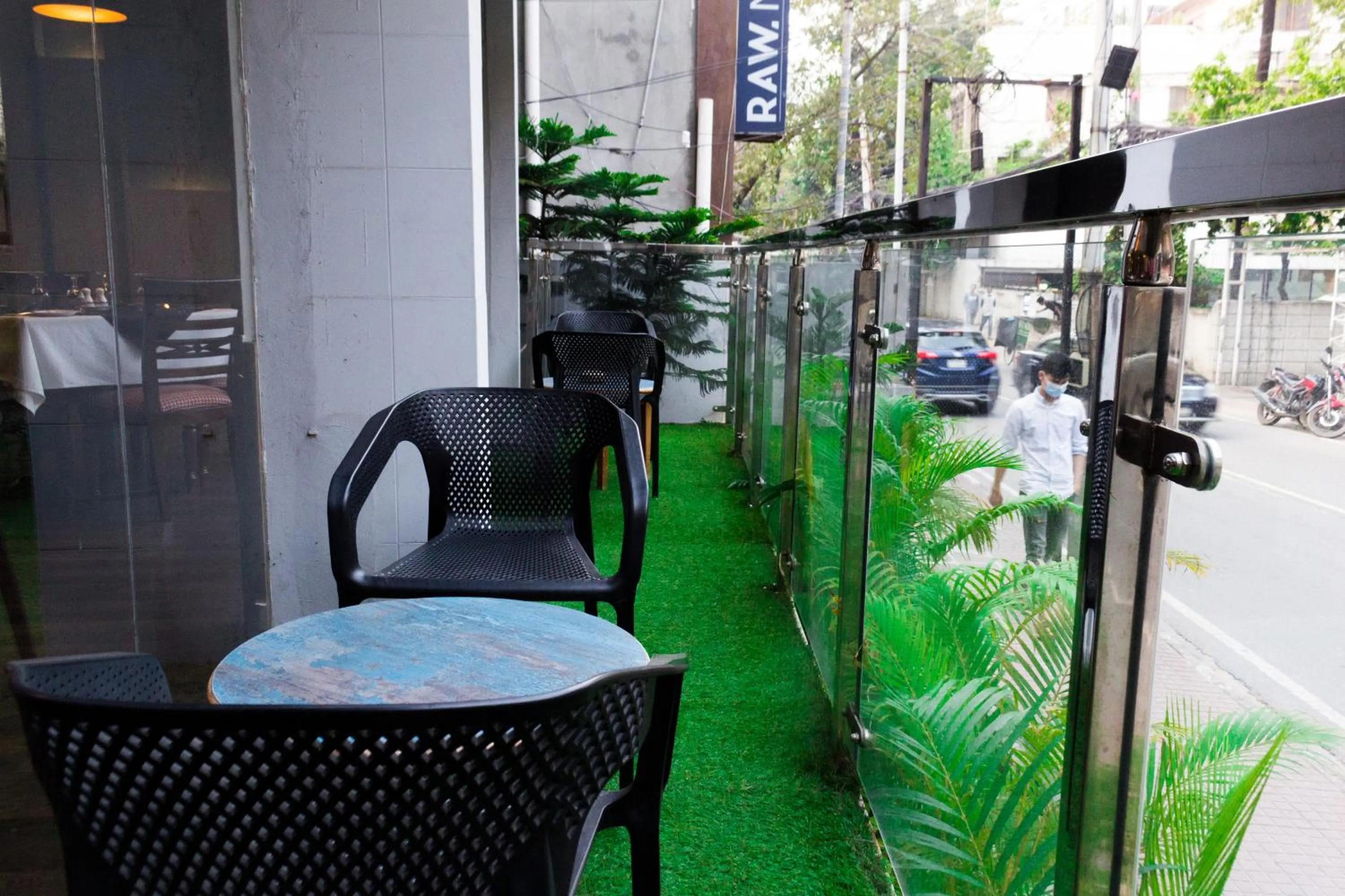 Balcony/Terrace in Hotel The Enchanted Residence