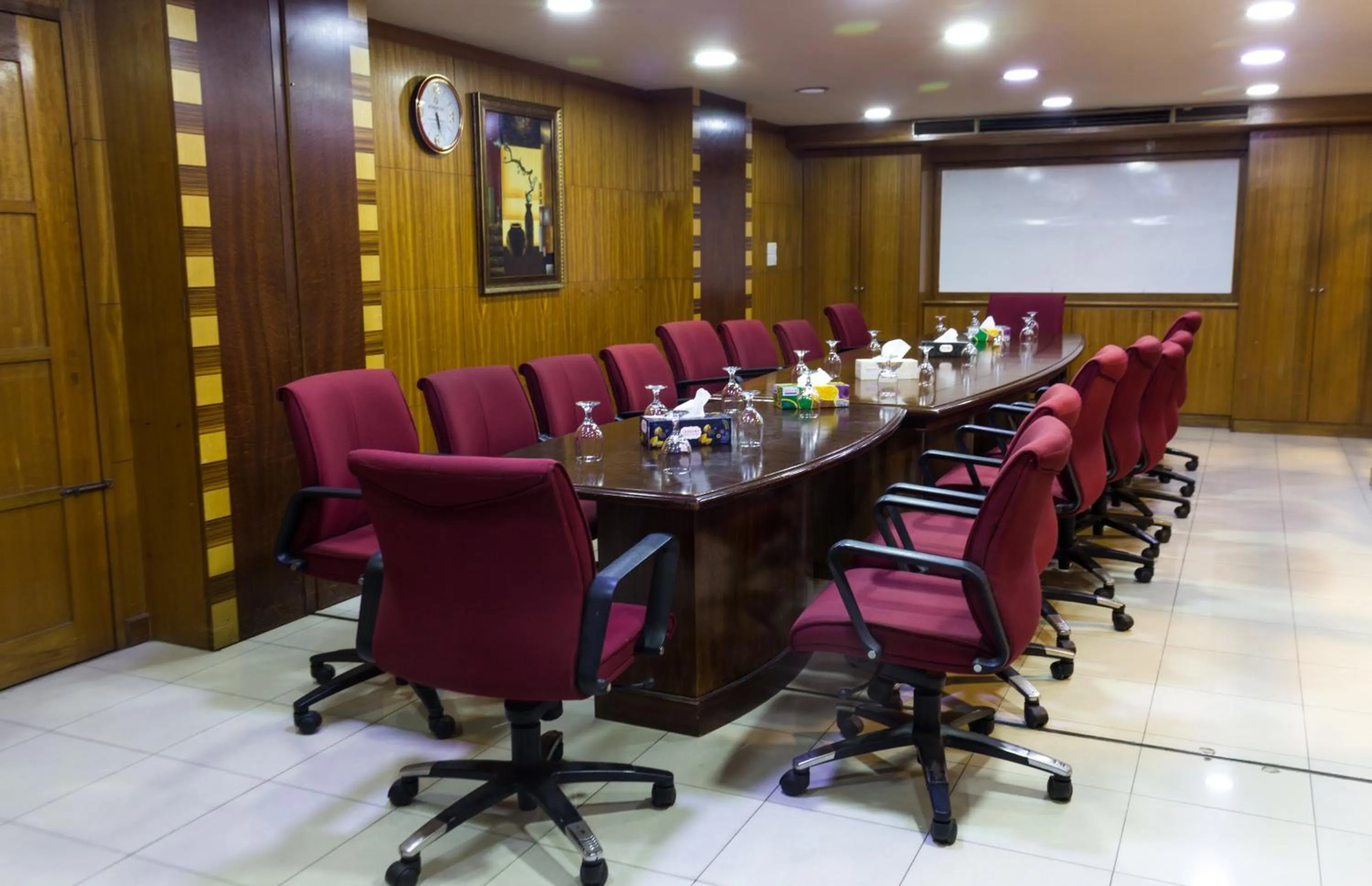 Meeting/conference room in Hotel The Enchanted Residence