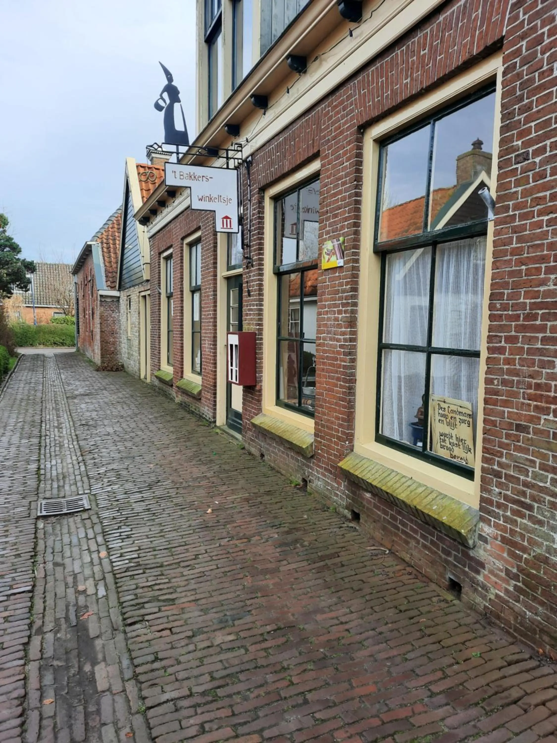 Area and facilities in 'It Mearke