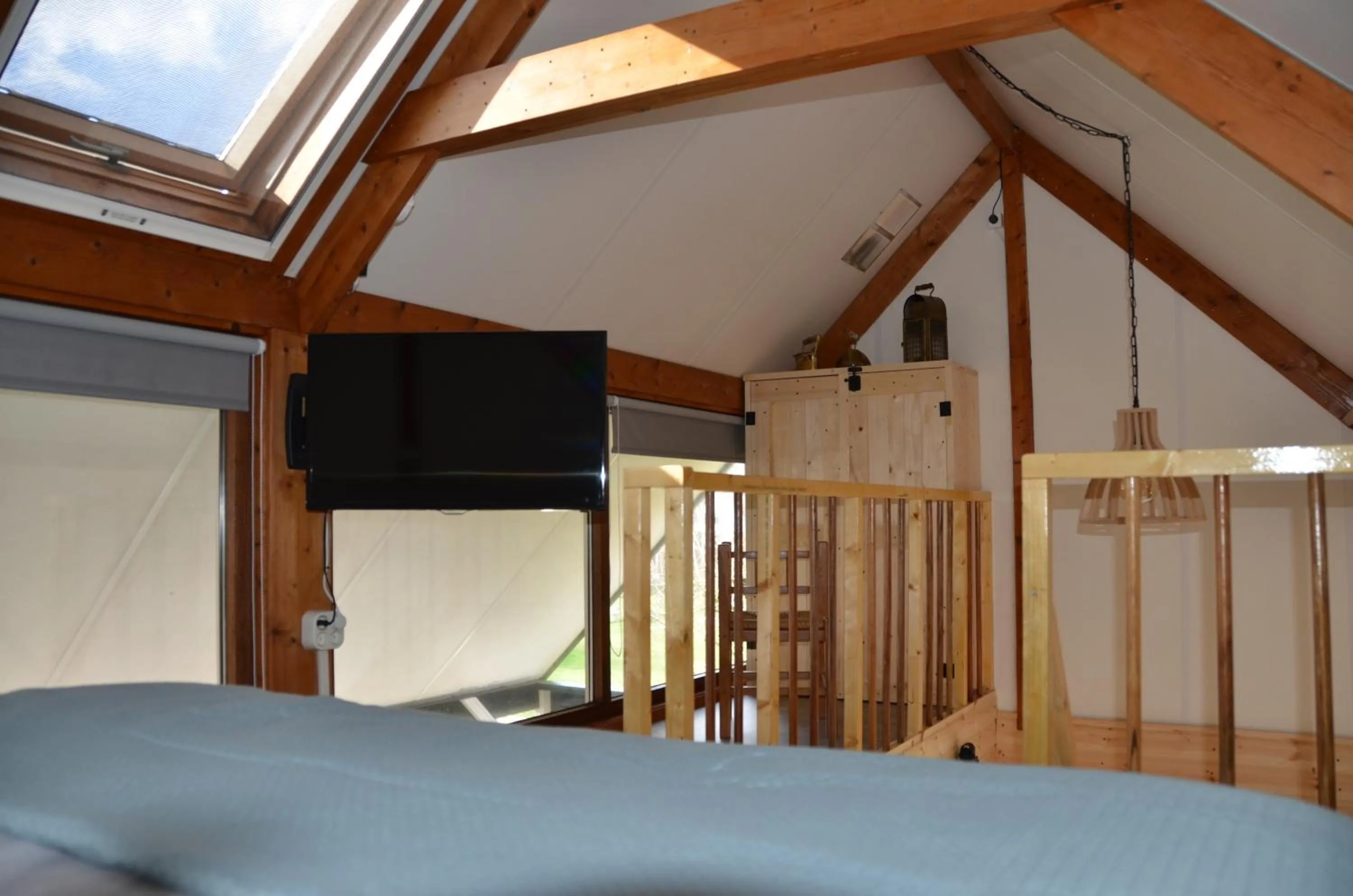 Property building, Bed in 'It Mearke