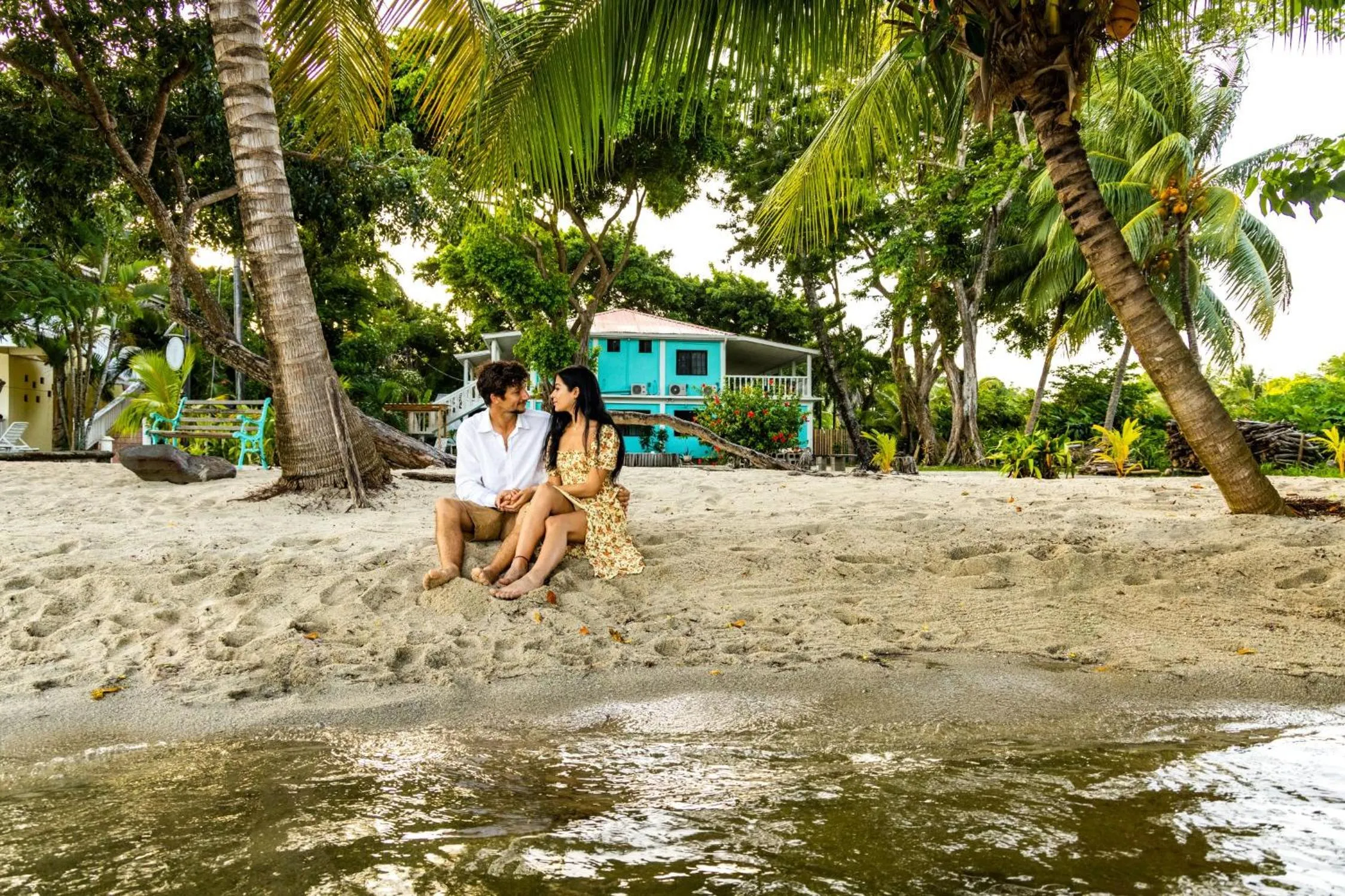 Beach in The Sea Glass Inn