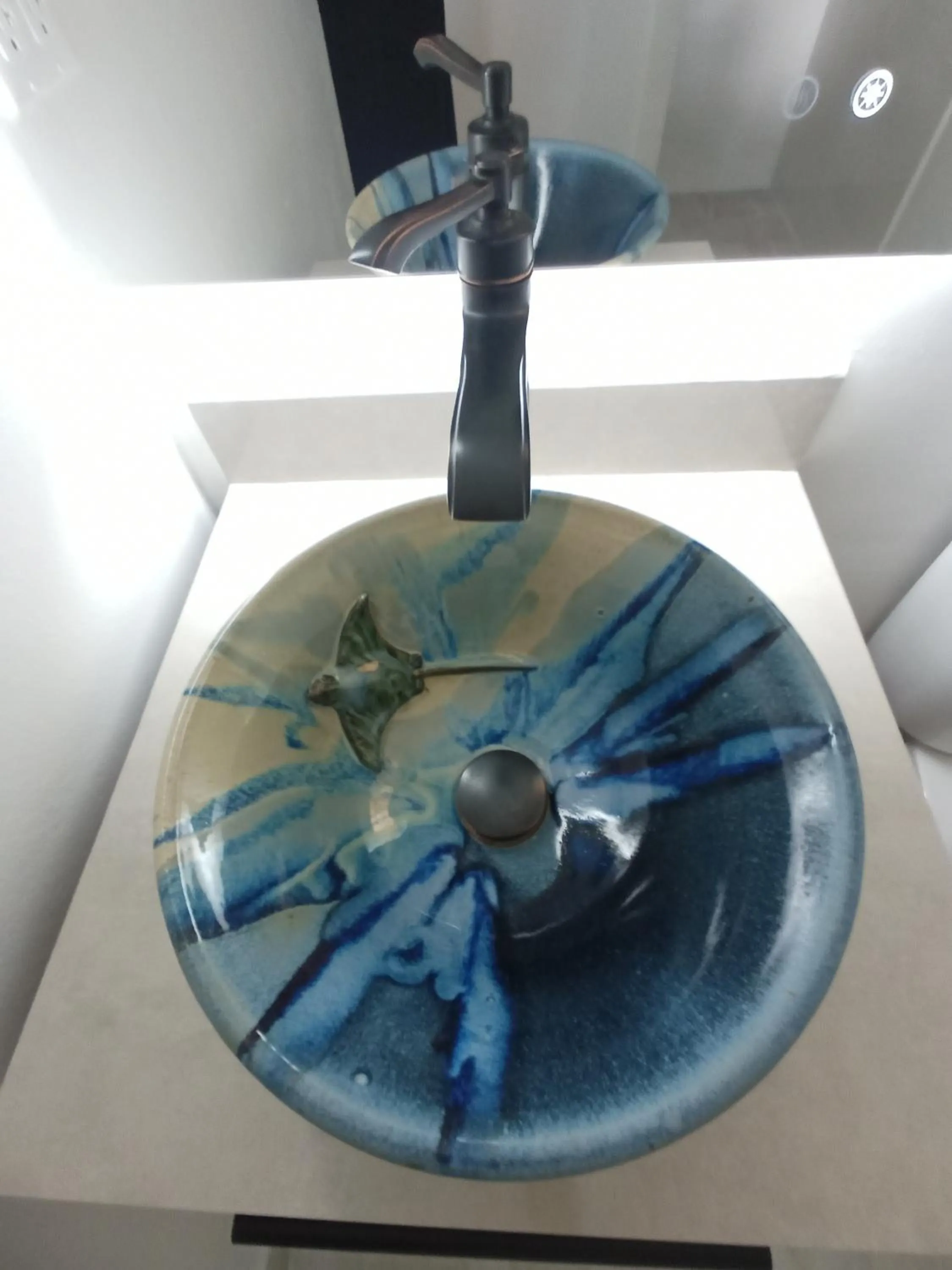 Bathroom in The Sea Glass Inn