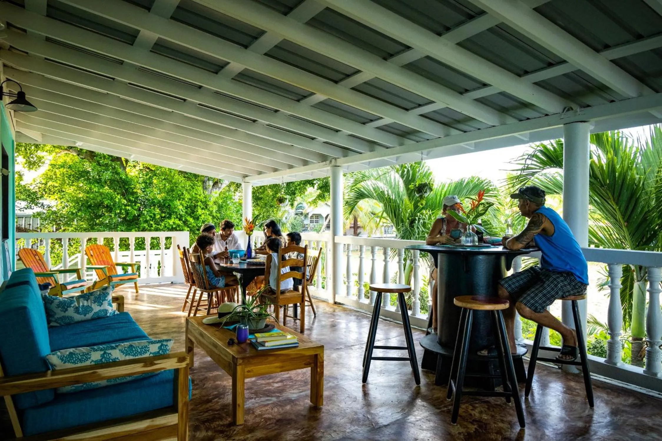Balcony/Terrace in The Sea Glass Inn
