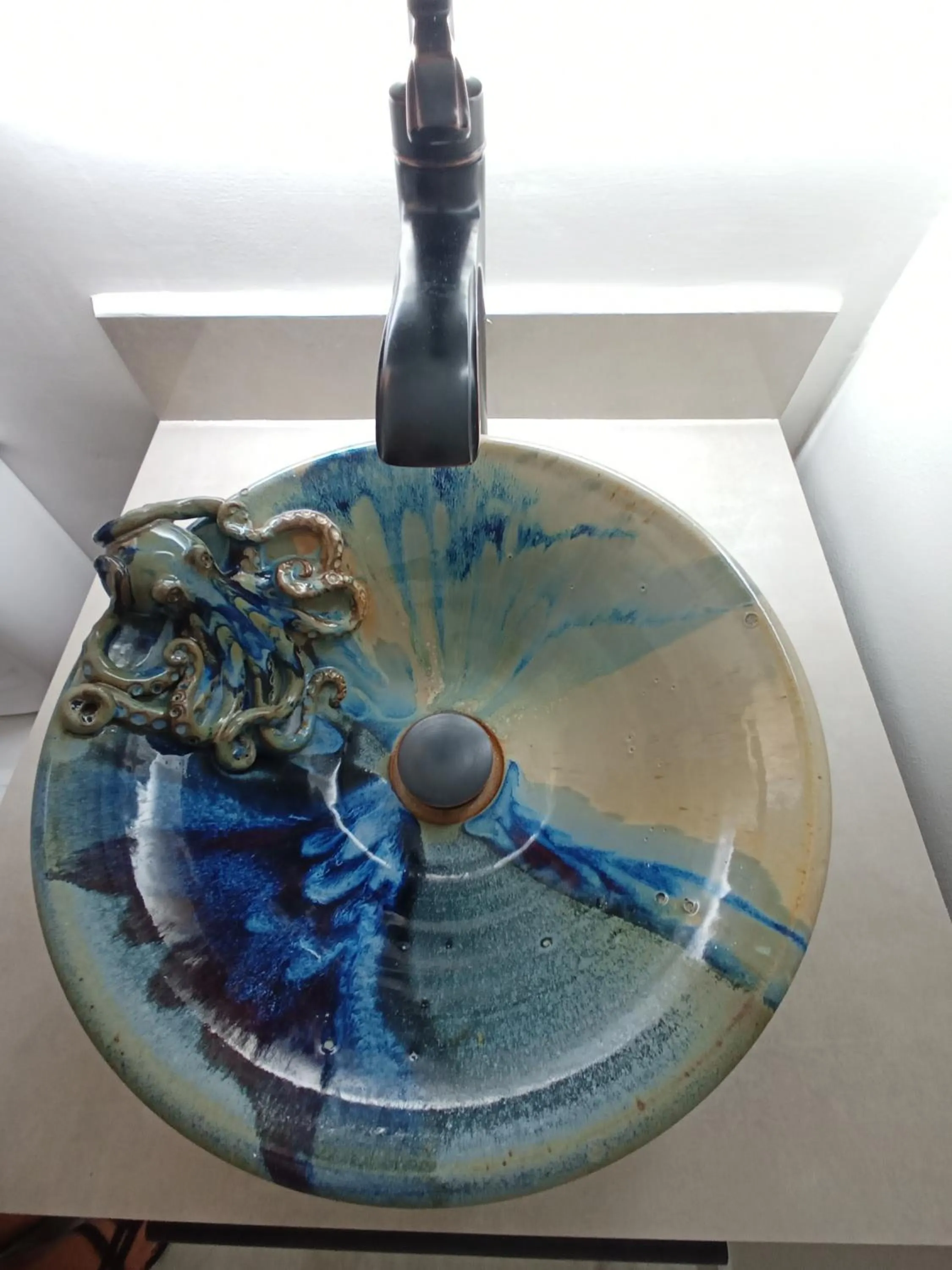 Bathroom in The Sea Glass Inn