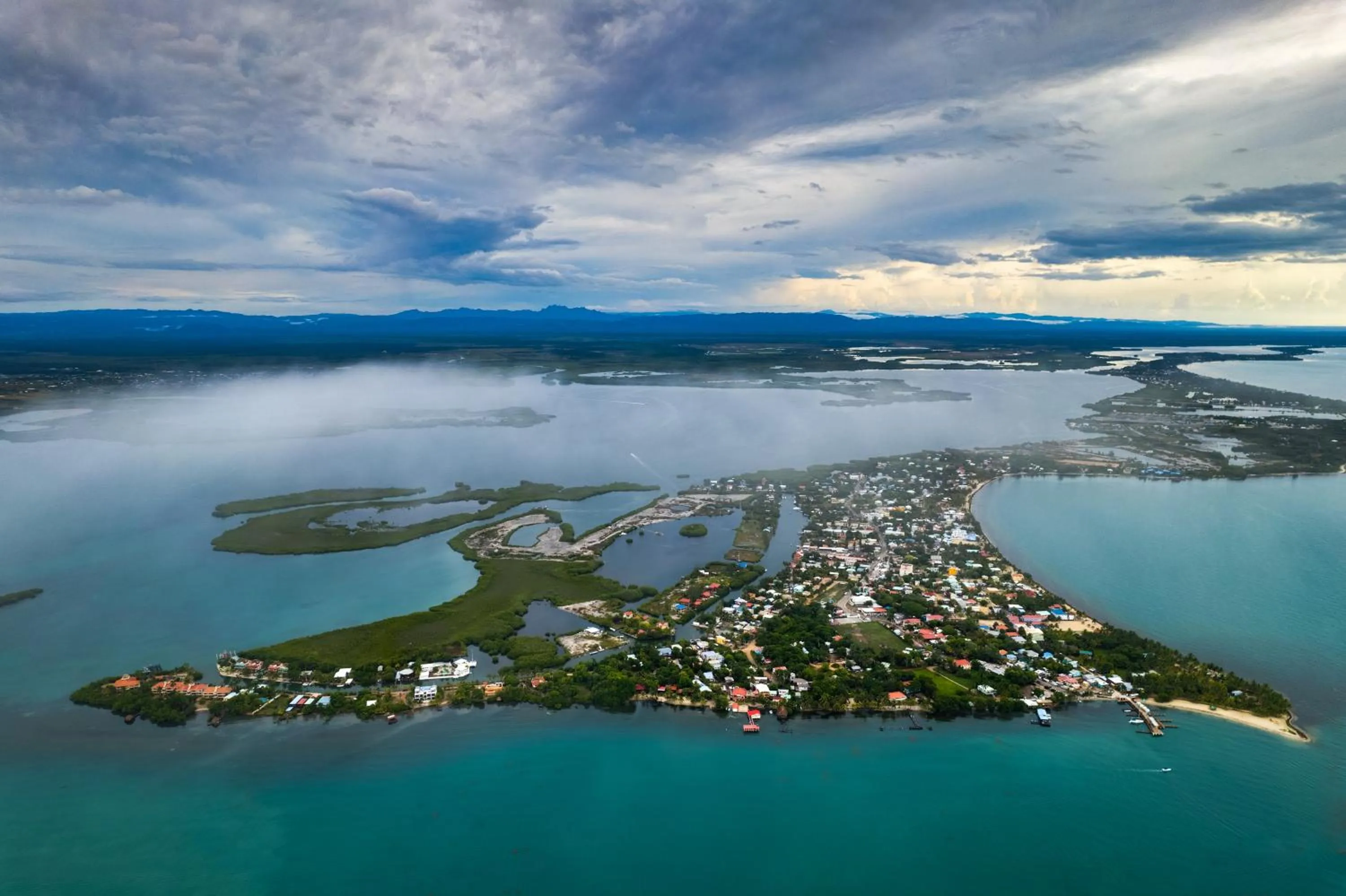 Bird's eye view in The Sea Glass Inn