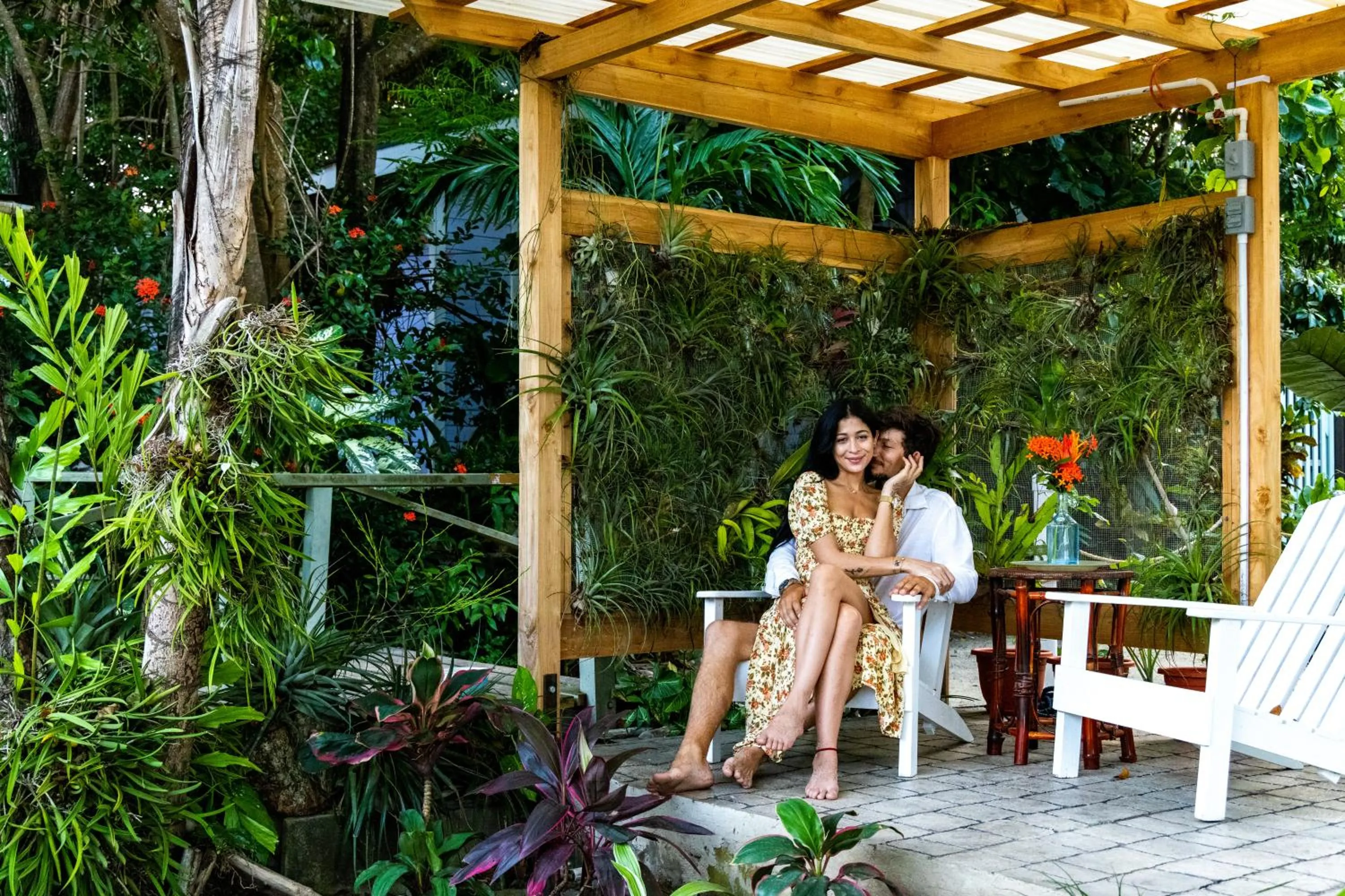 Natural landscape in The Sea Glass Inn