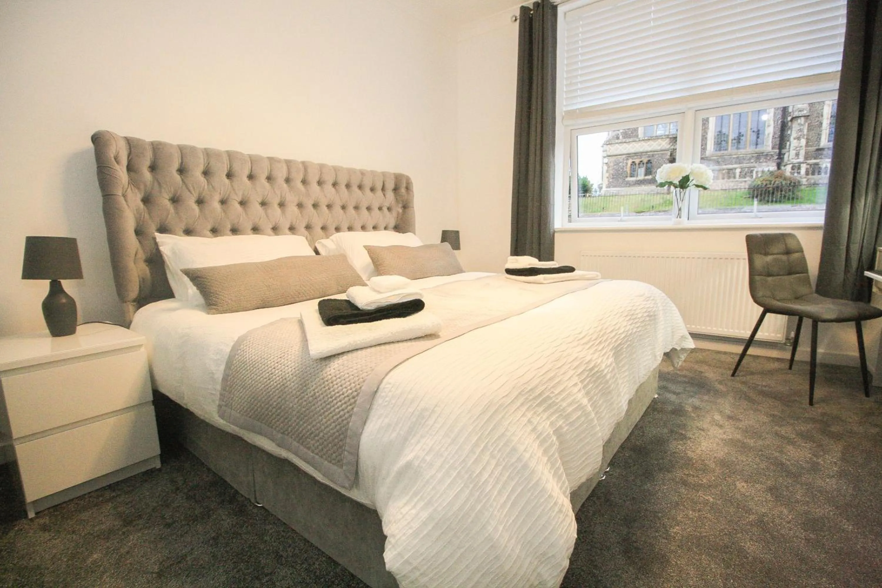 Bed in Roman Quarter