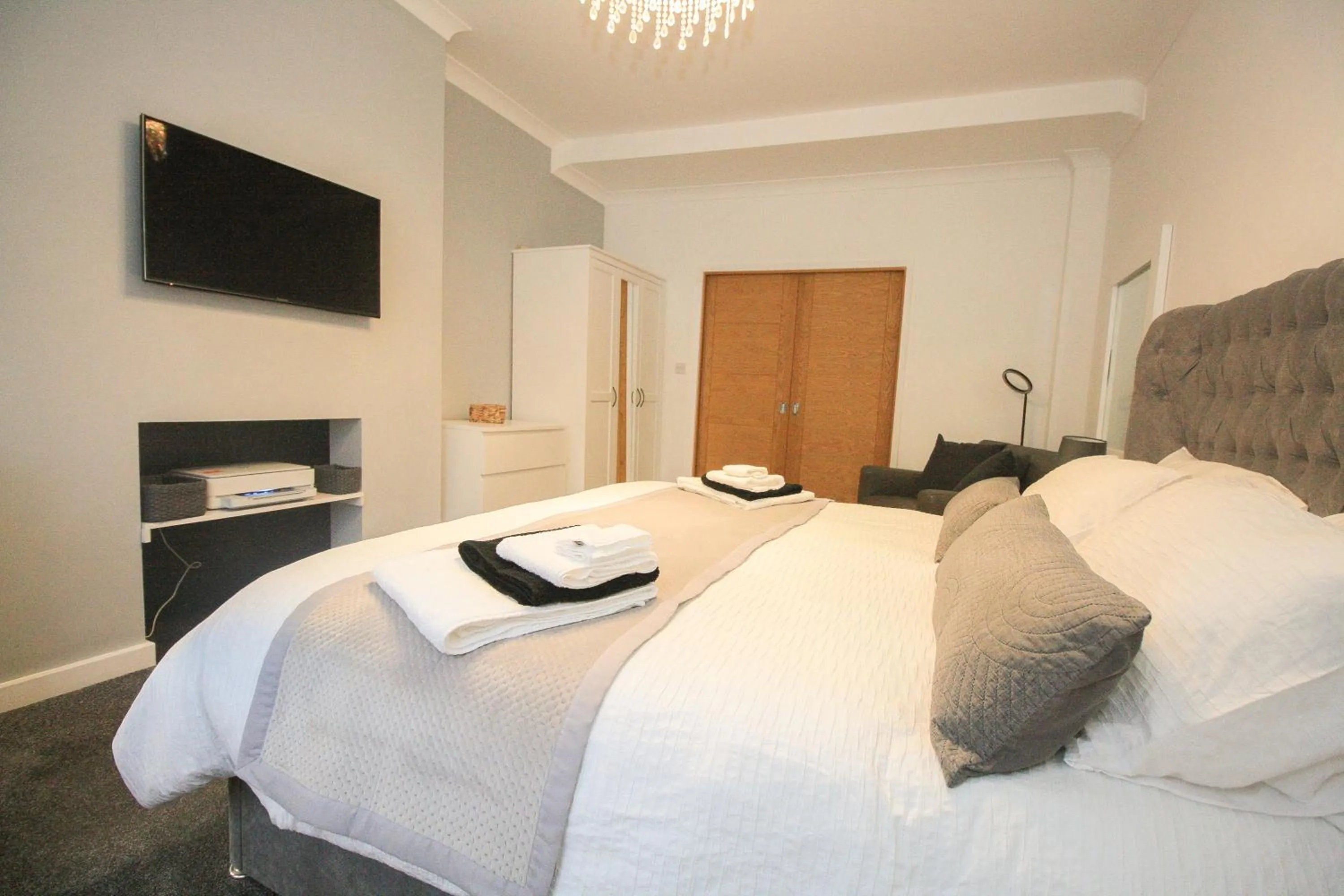 Bed in Roman Quarter