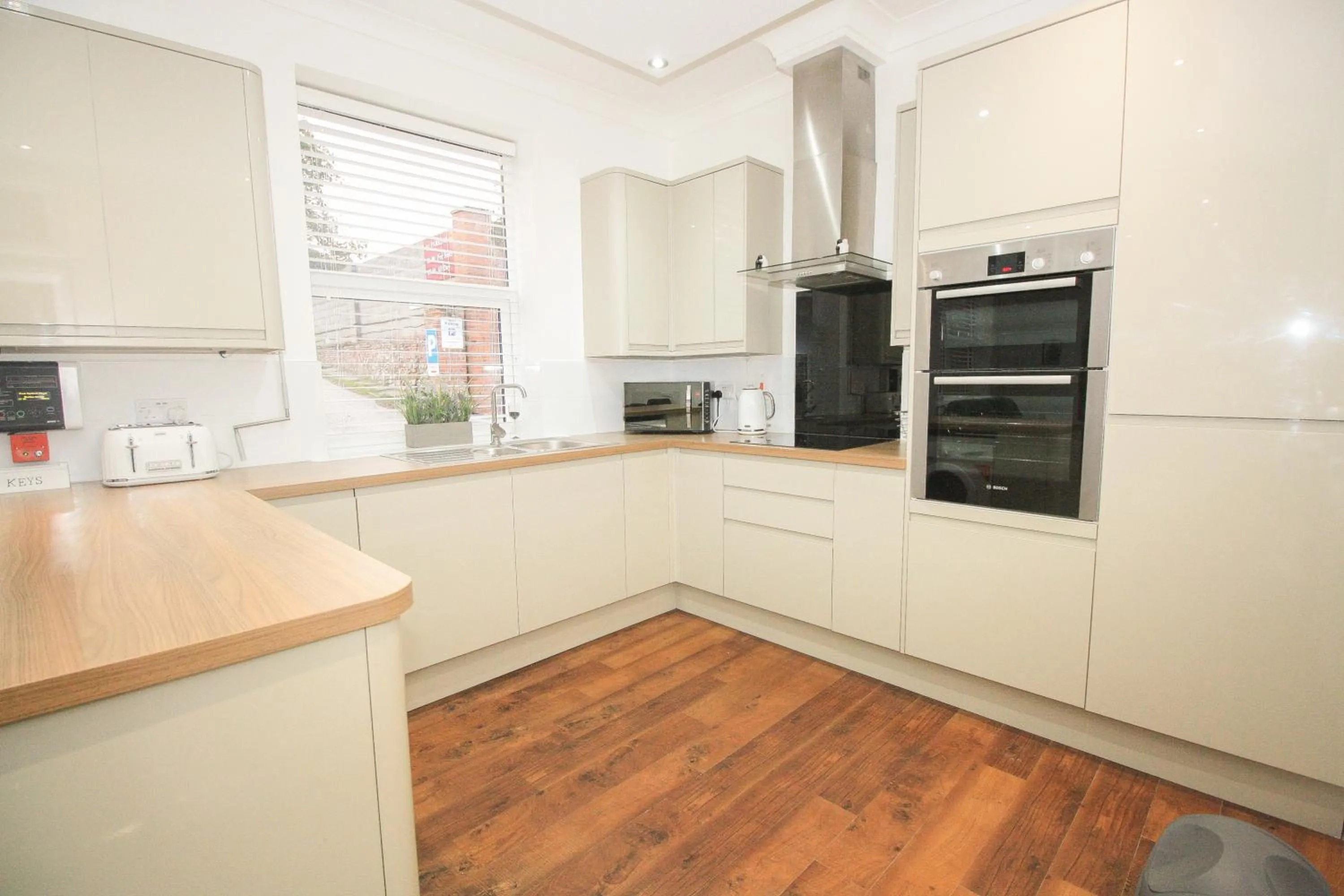 kitchen in Roman Quarter