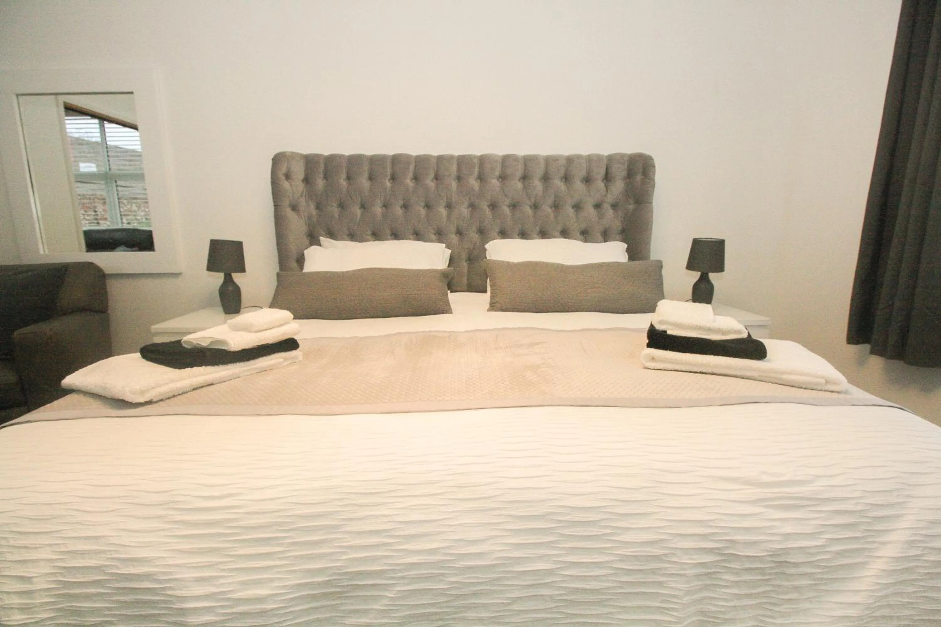 Bed in Roman Quarter