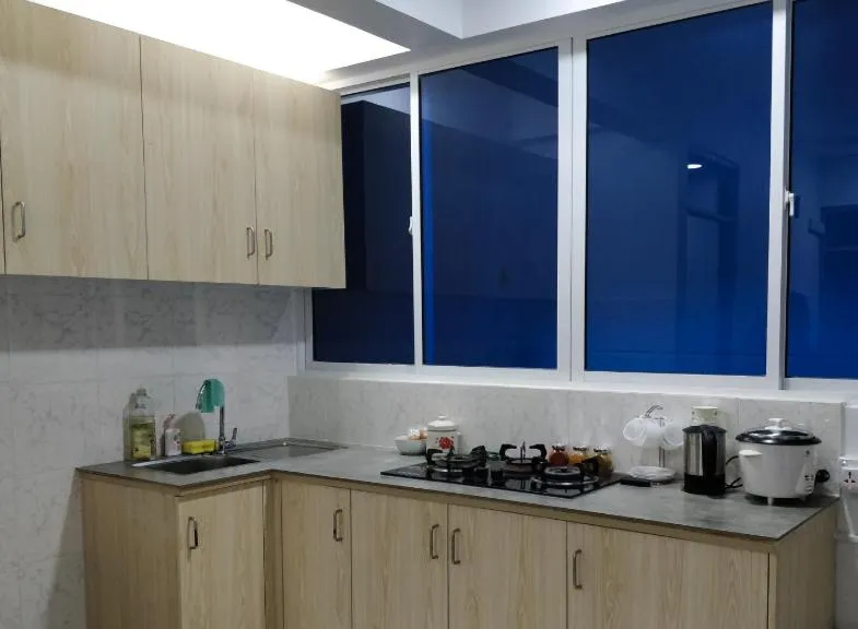 Kitchen or kitchenette in Suffix Retreat - Stay, Dive & Explore Fuvahmulah