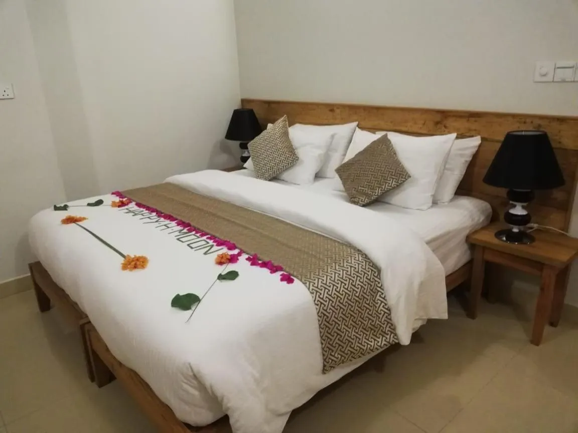 Bed in Suffix Retreat - Stay, Dive & Explore Fuvahmulah