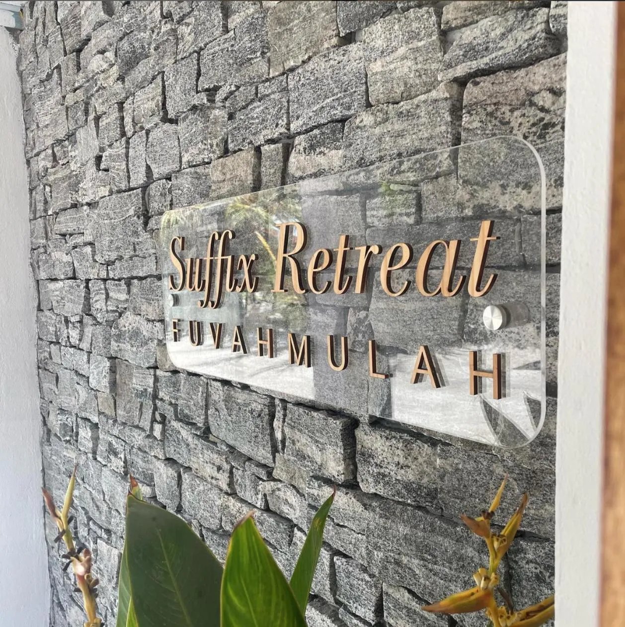 Property building in Suffix Retreat - Stay, Dive & Explore Fuvahmulah