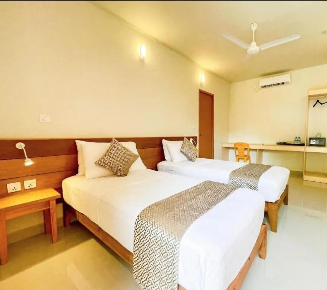 Bed in Suffix Retreat - Stay, Dive & Explore Fuvahmulah