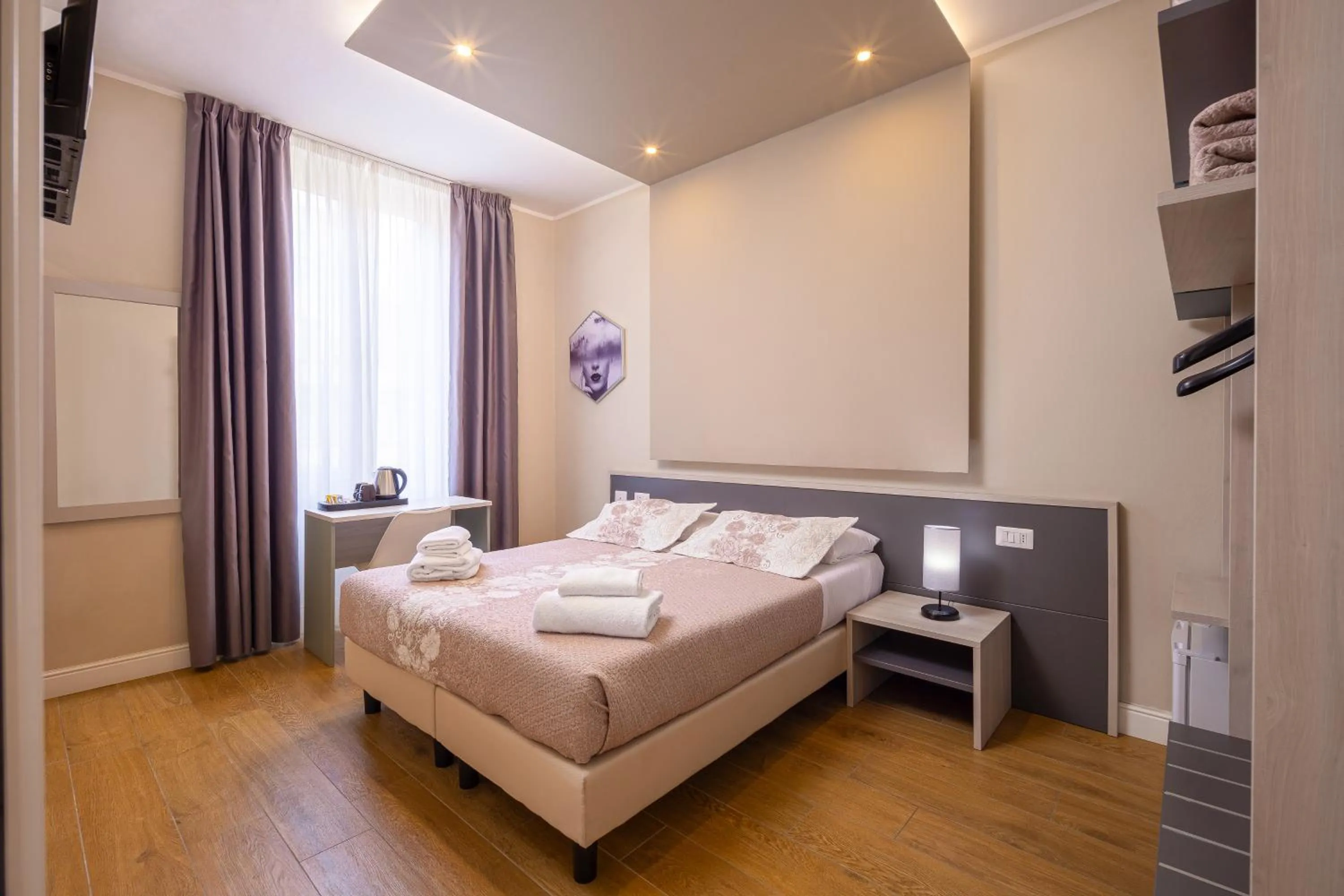 Bed in Hotel Bijou Roof Terrace