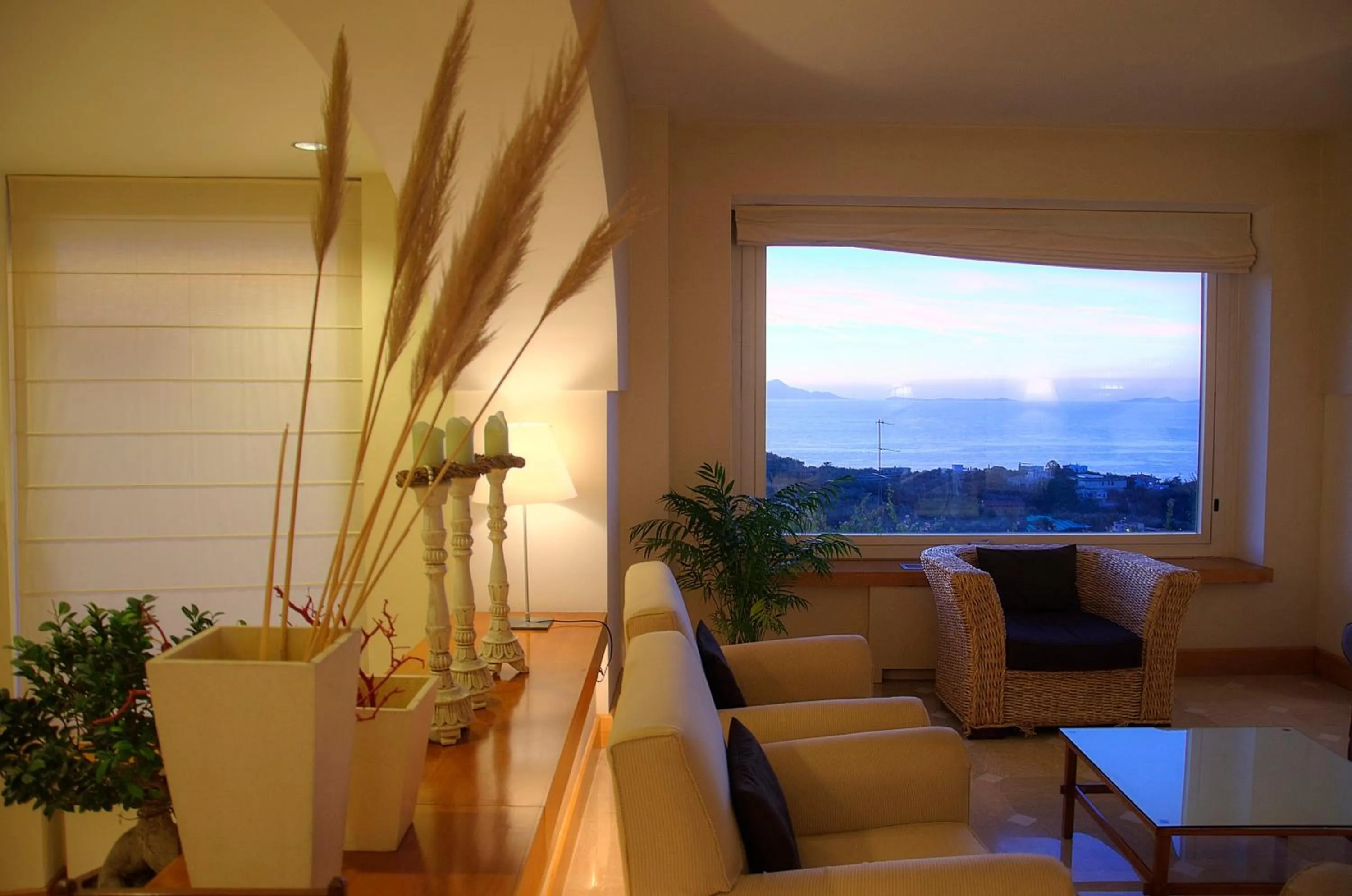 Living room in Grand Hotel Aminta