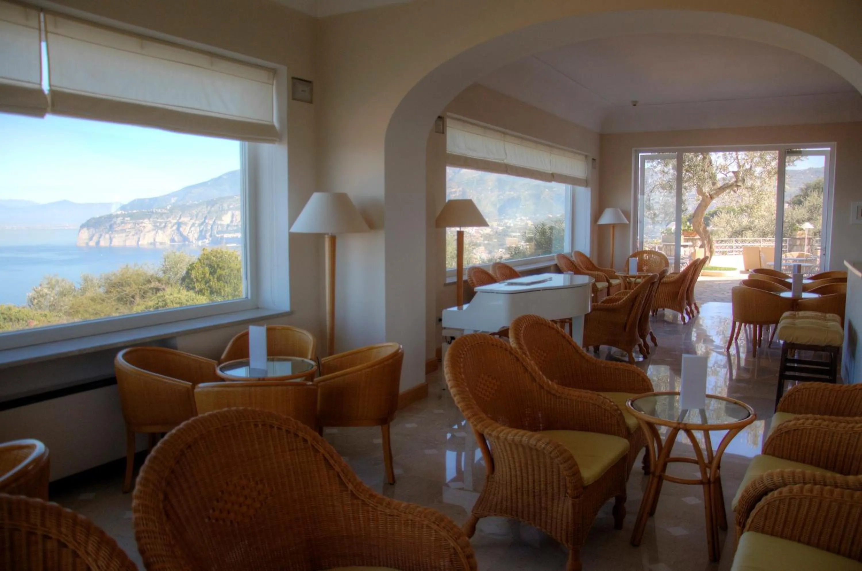 Lounge or bar in Grand Hotel Aminta