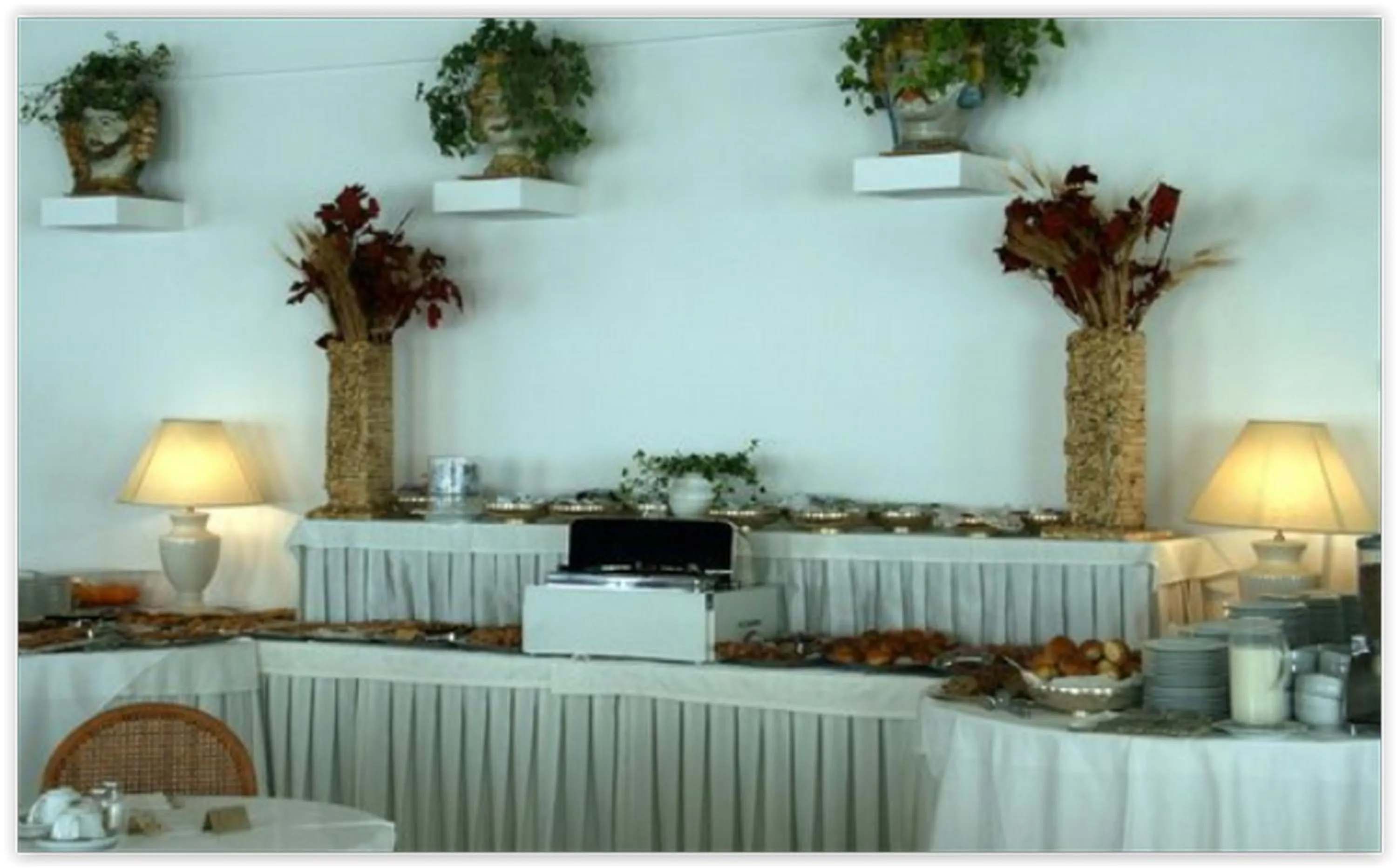 Breakfast in Grand Hotel Aminta