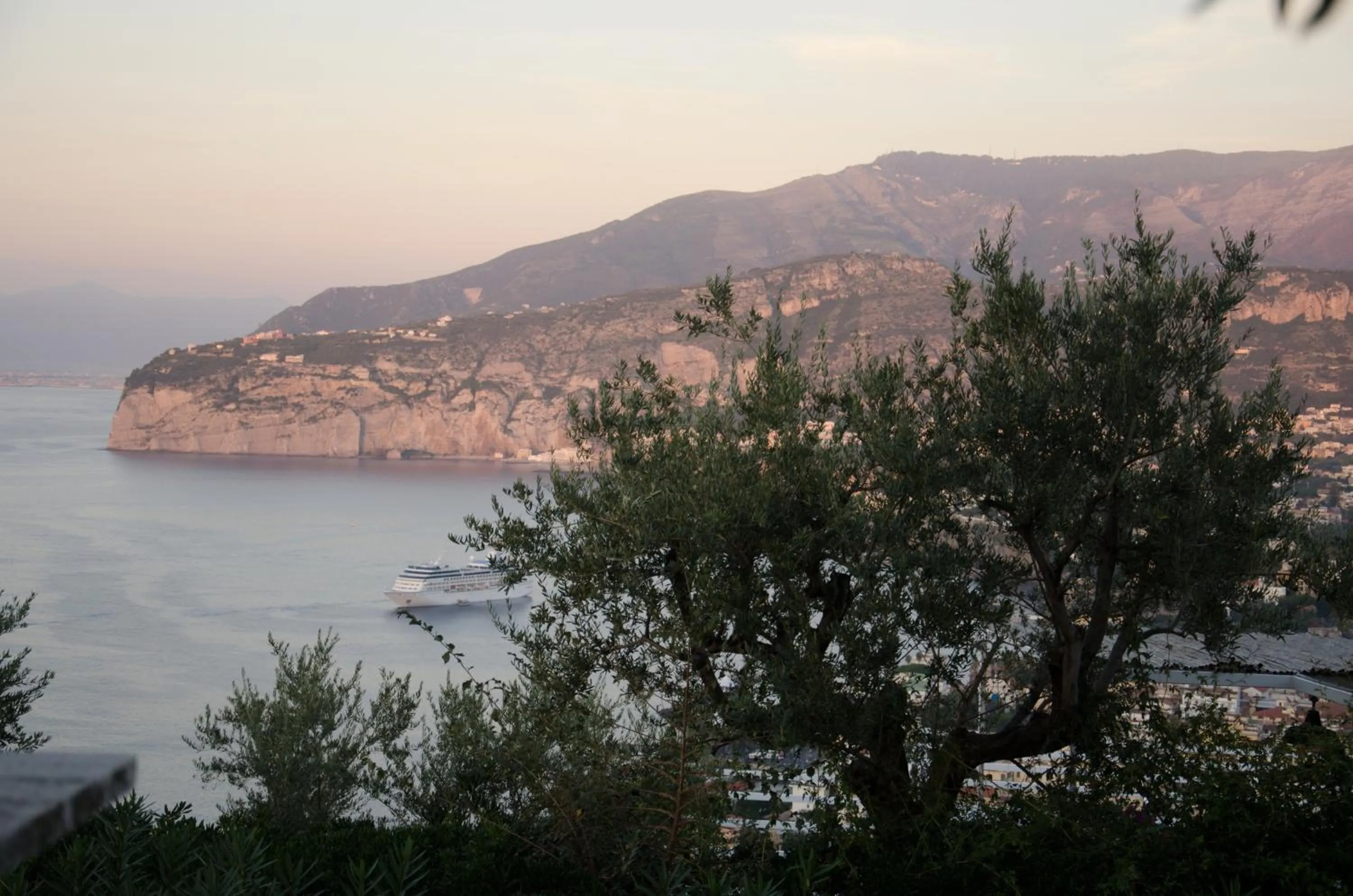 Natural landscape in Grand Hotel Aminta