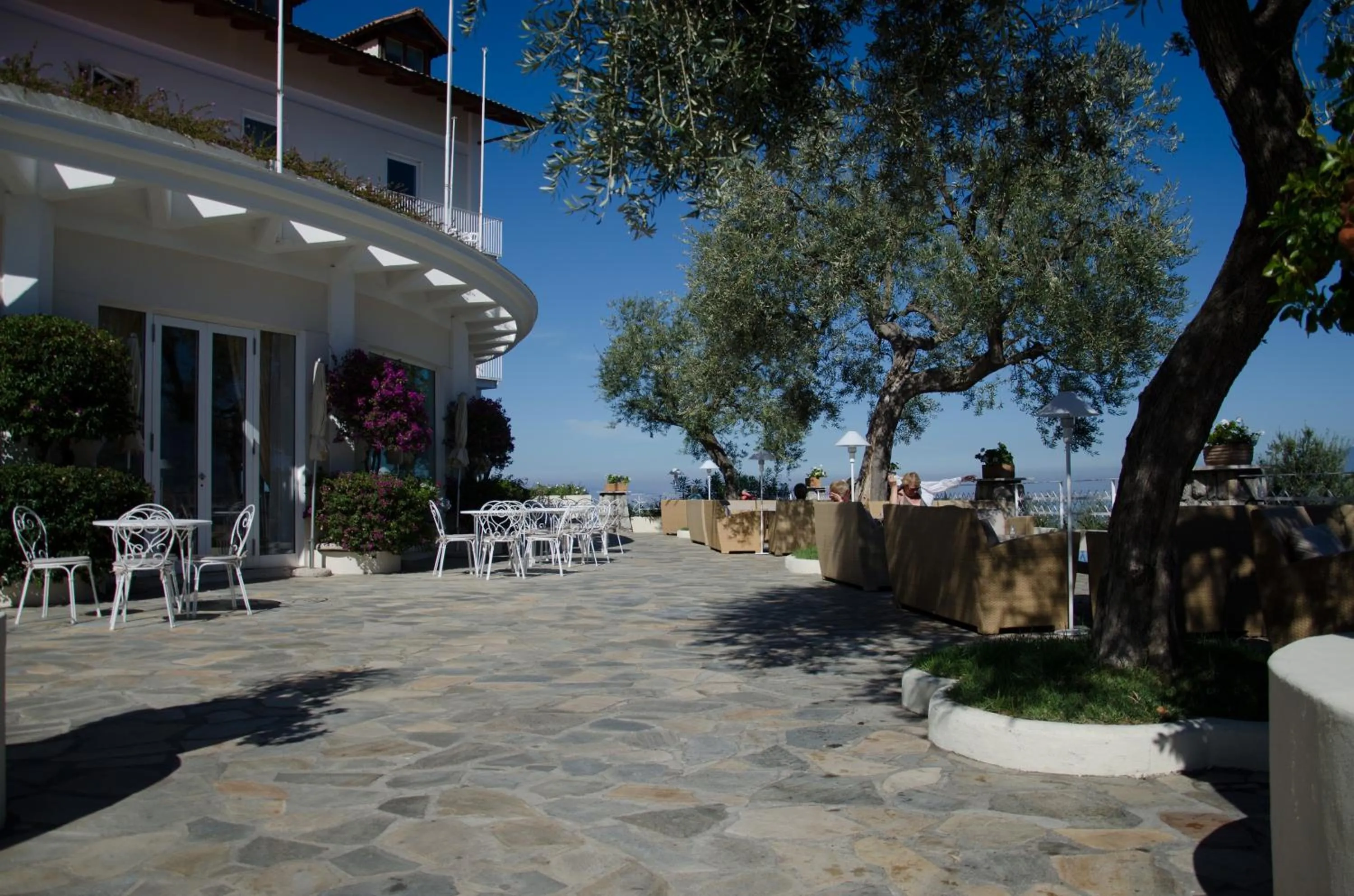 Property building in Grand Hotel Aminta