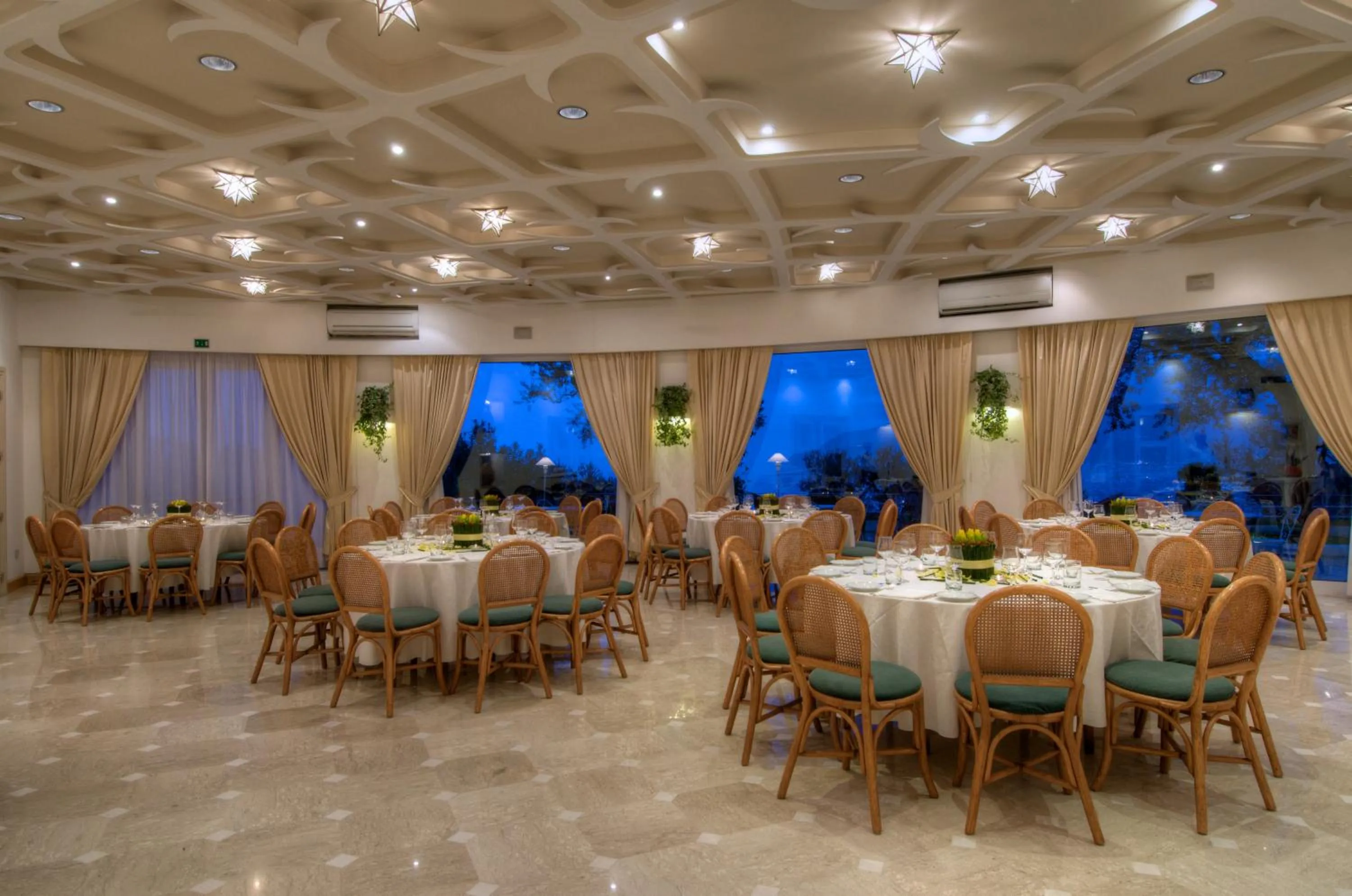Restaurant/places to eat in Grand Hotel Aminta