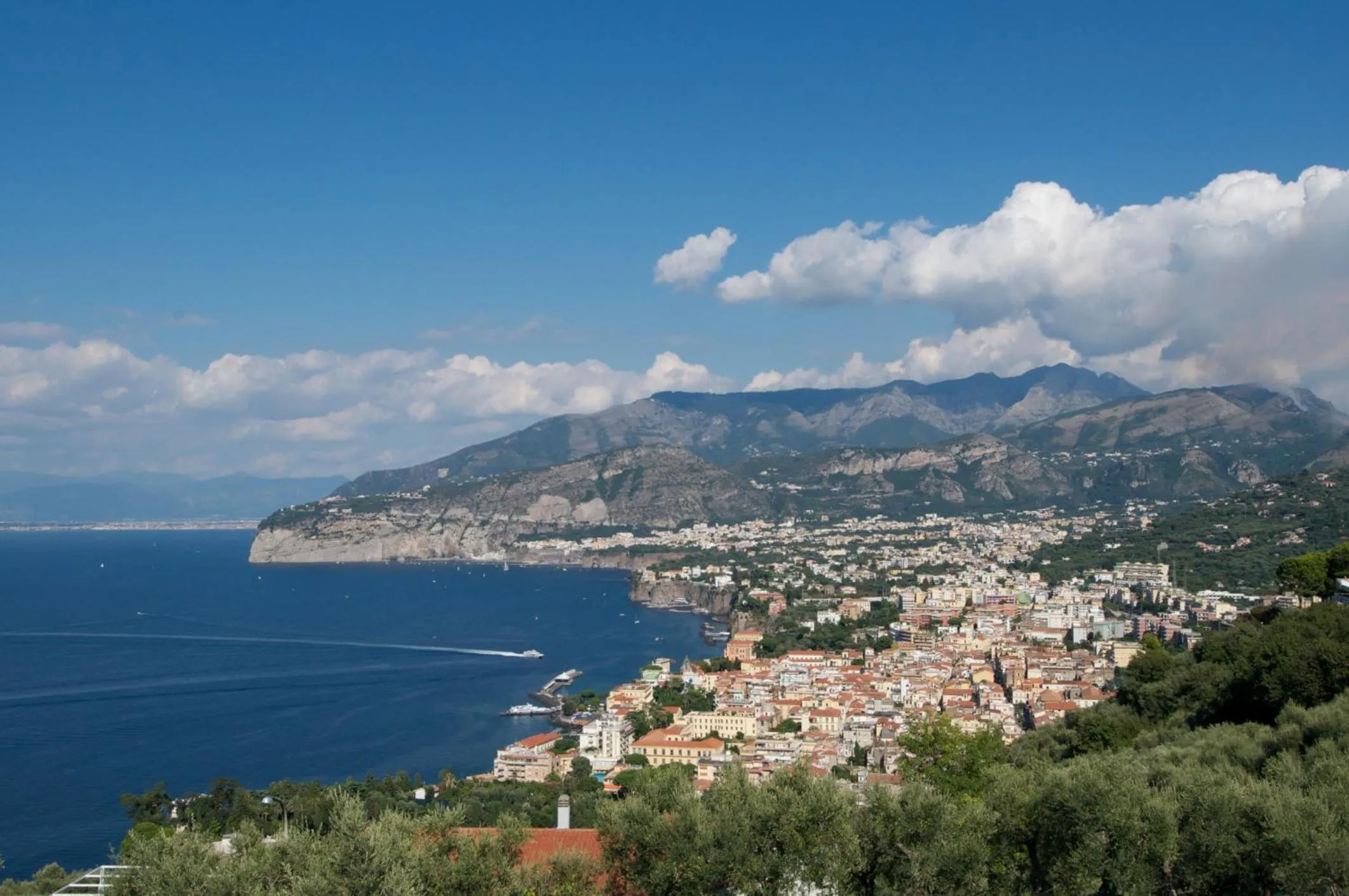Natural landscape in Grand Hotel Aminta
