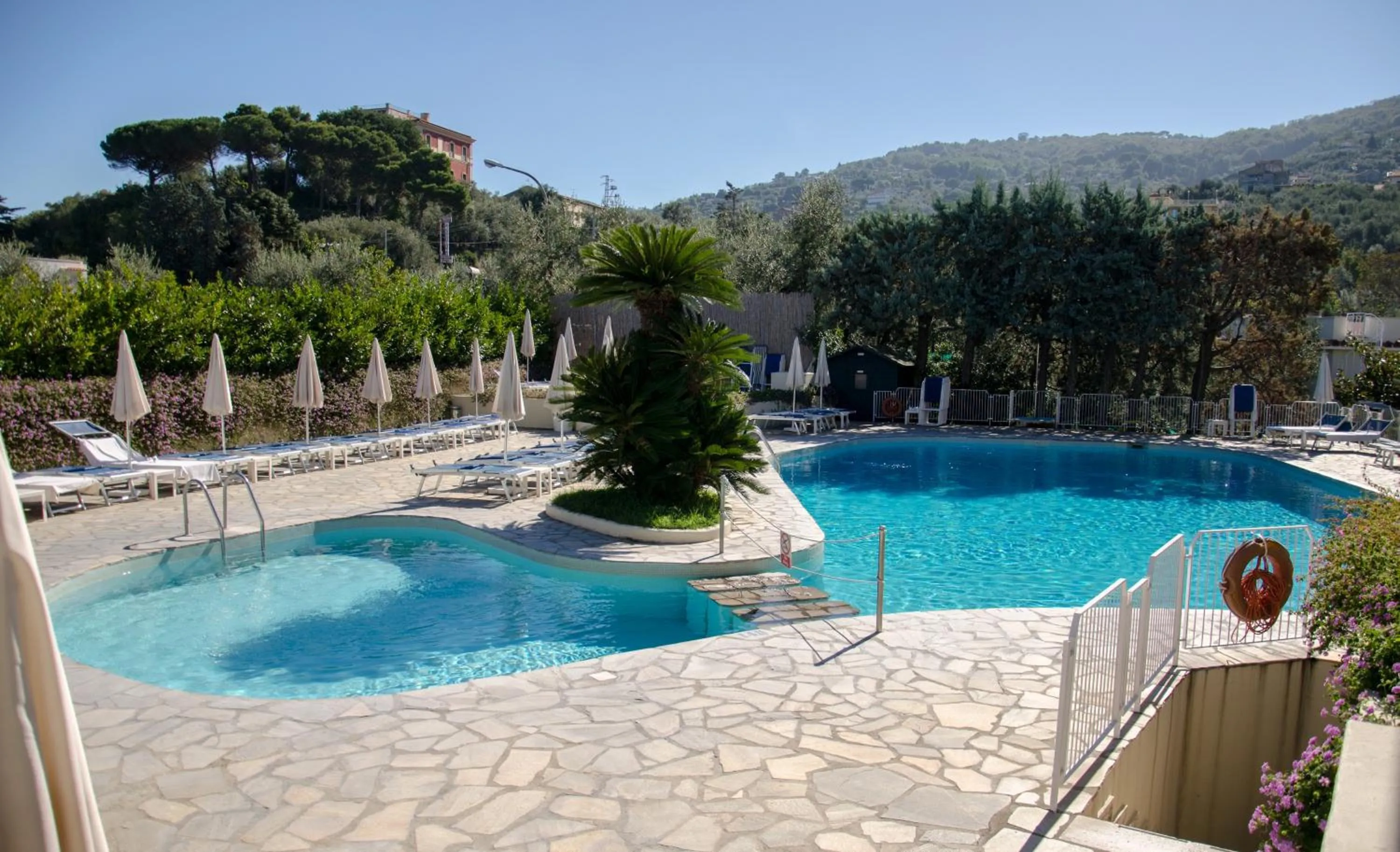 Property building in Grand Hotel Aminta