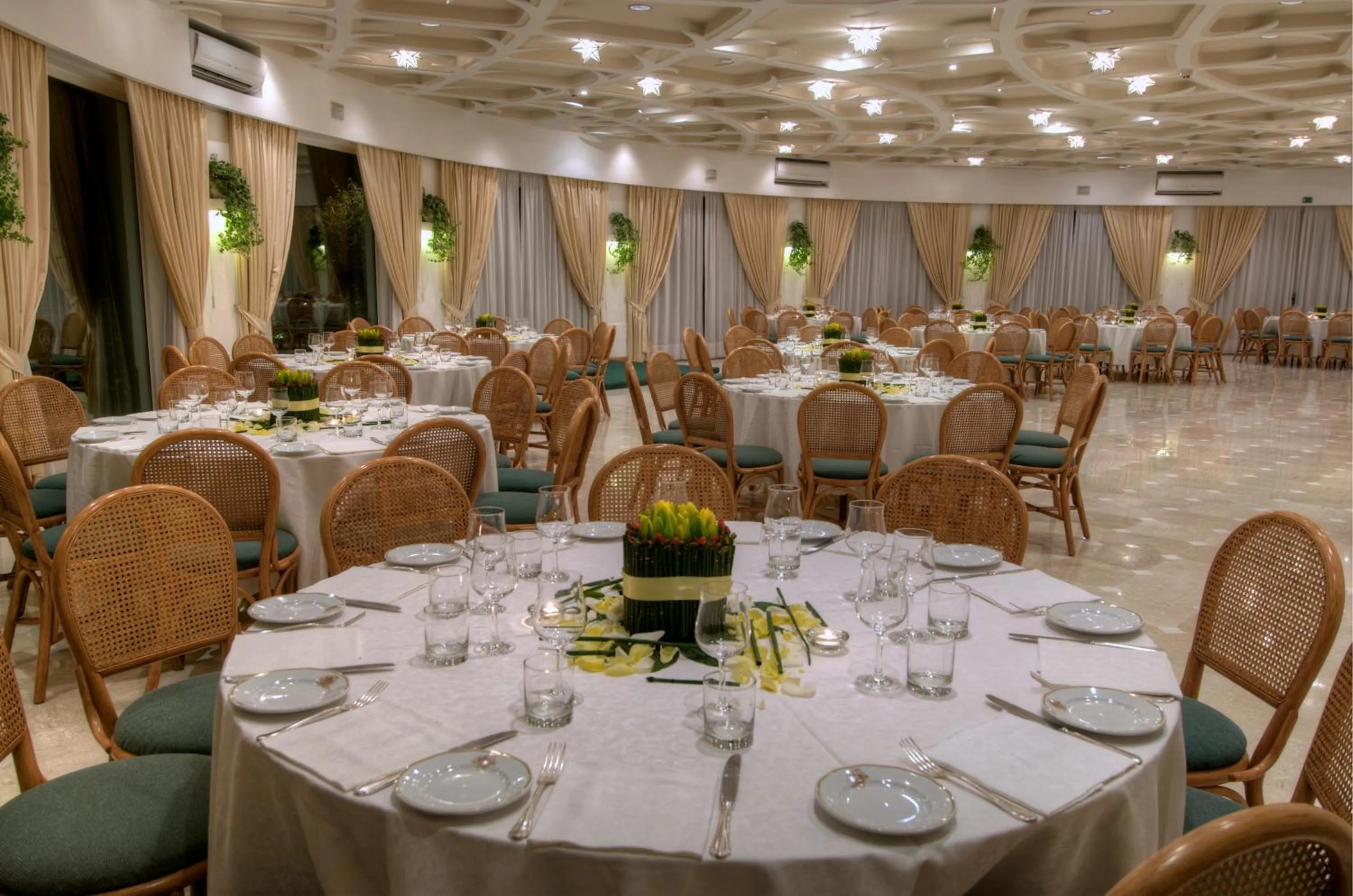 Restaurant/places to eat in Grand Hotel Aminta