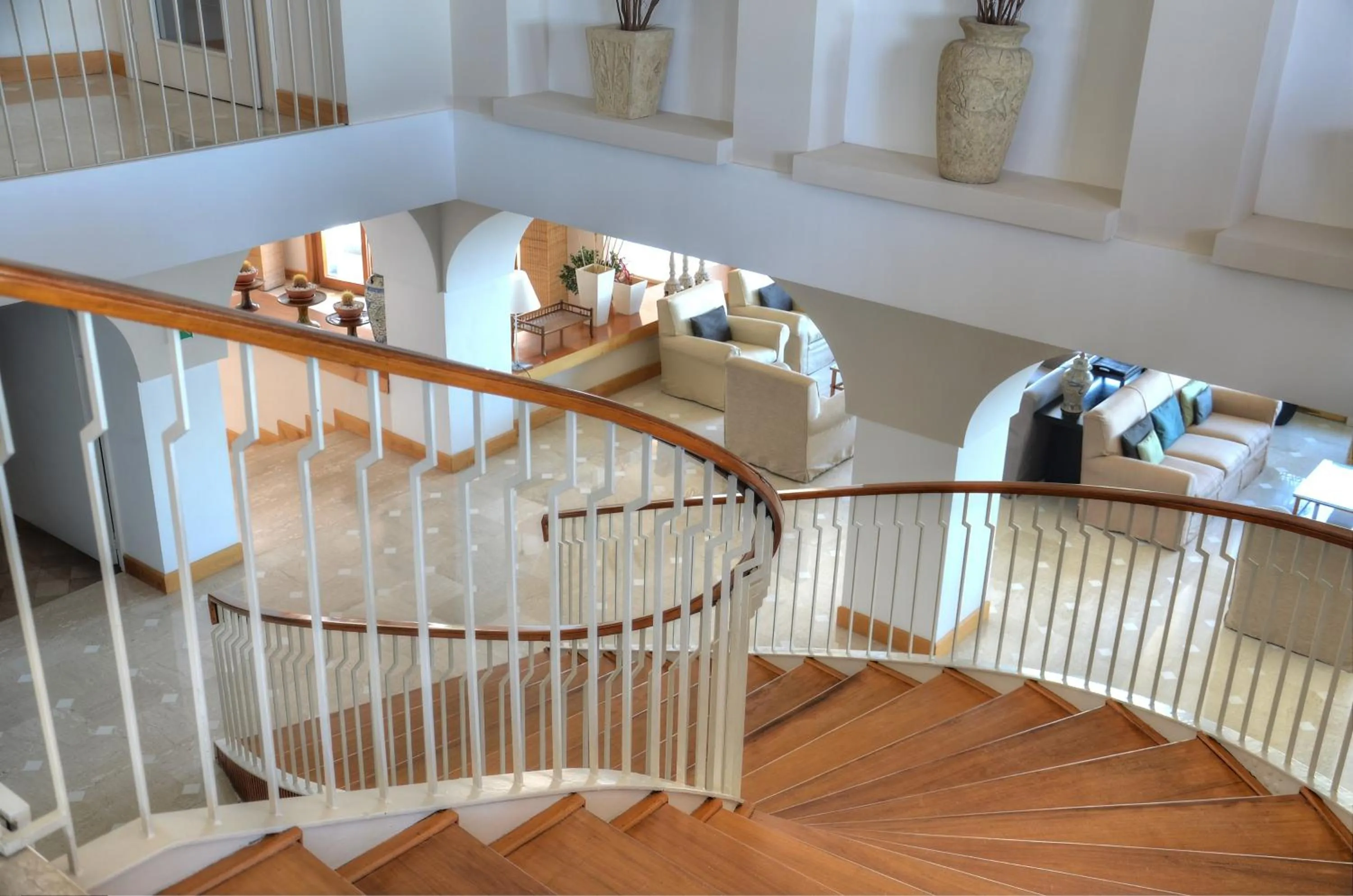 Lobby or reception in Grand Hotel Aminta